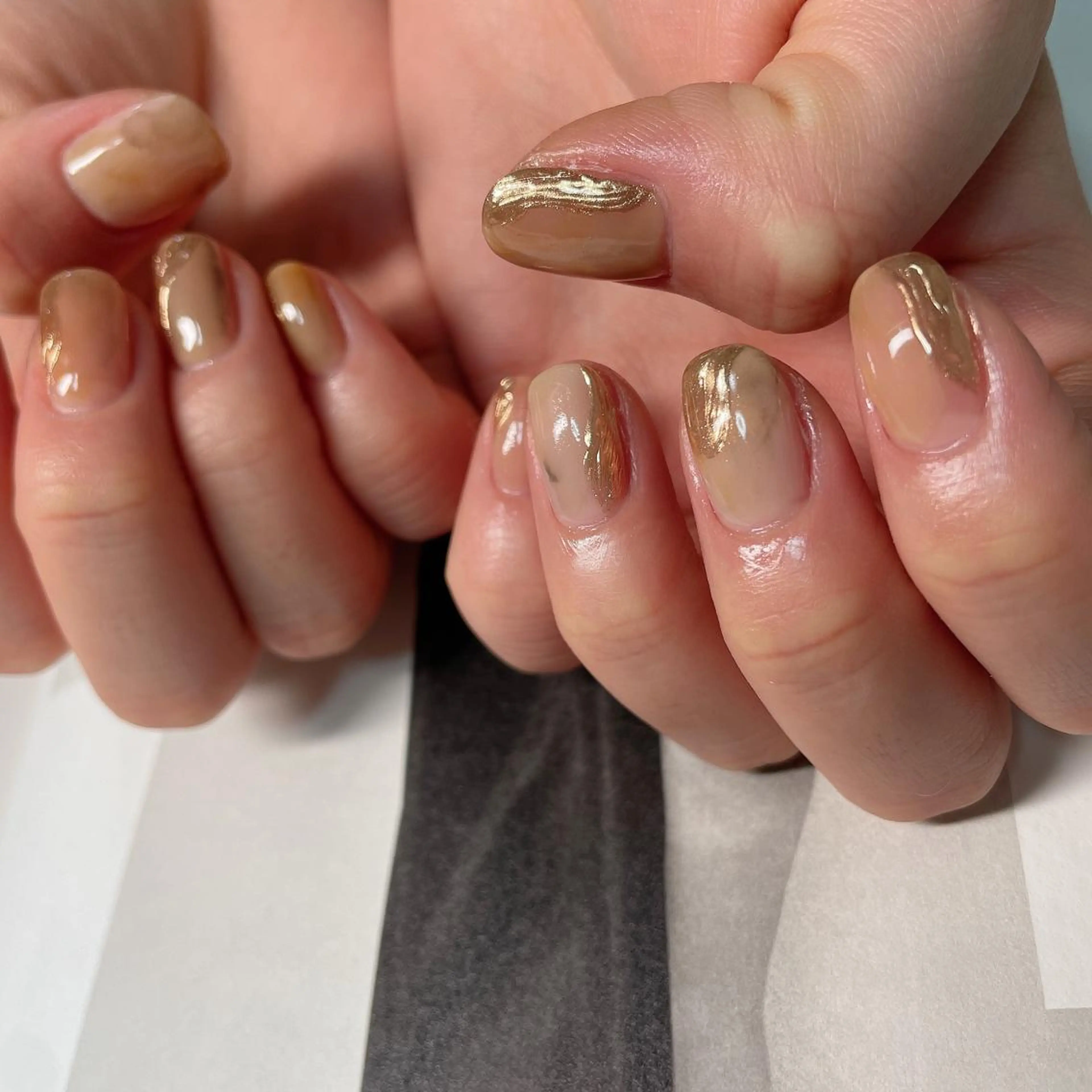 ネイル ハンドネイル lilbondir. chiharuのネイルデザイン