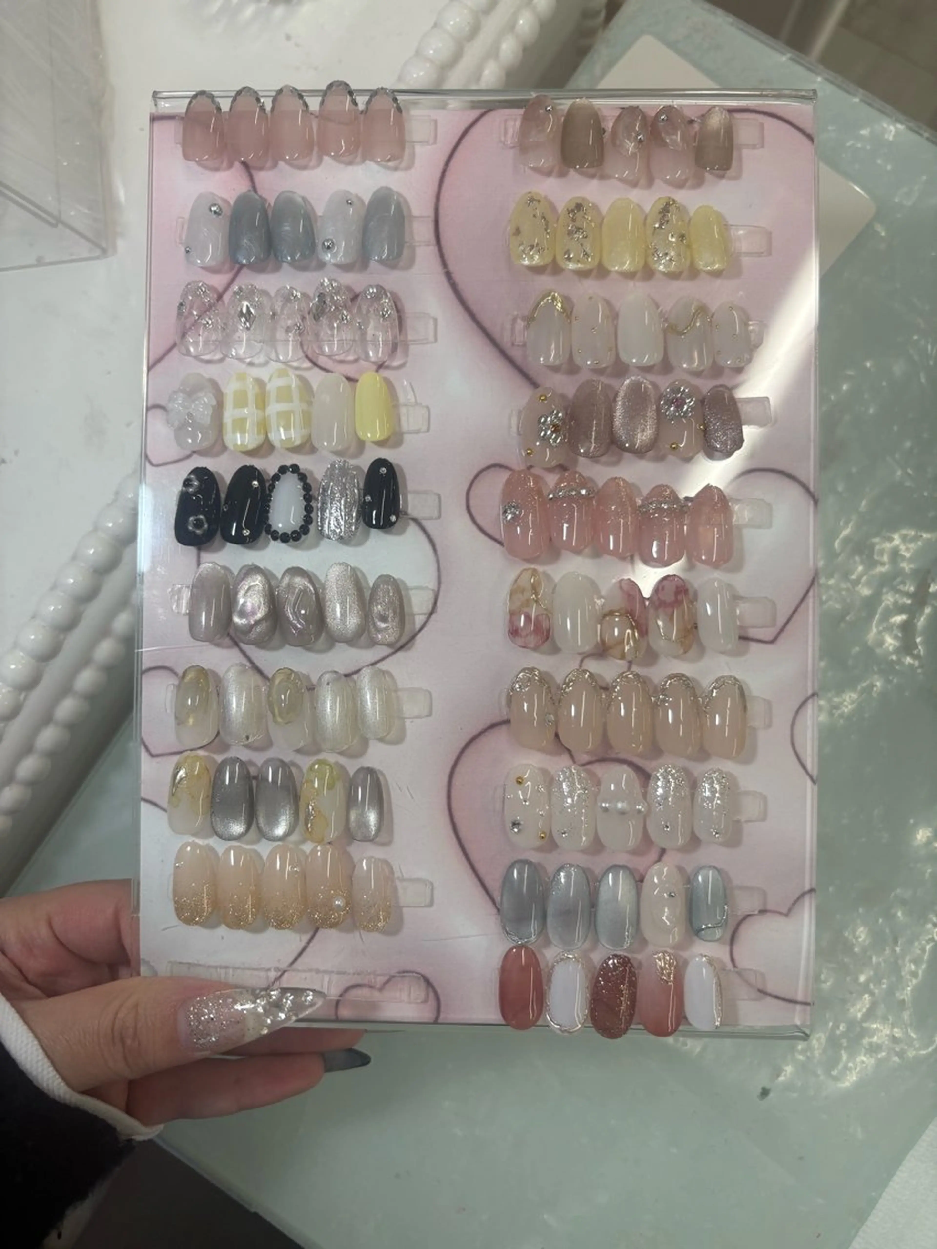 ネイル ハンドネイル Kawahara Kiraraのネイルデザイン
