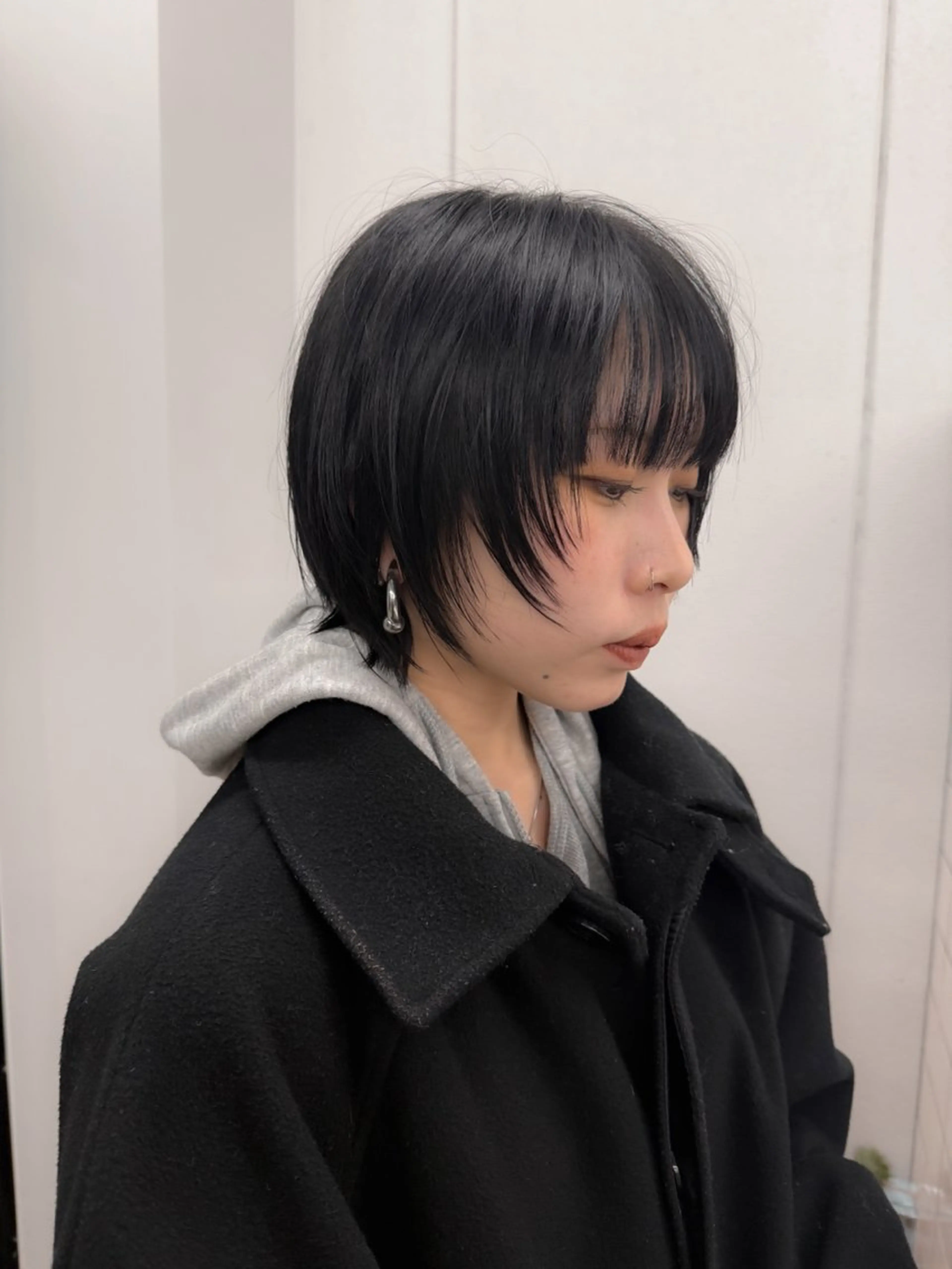 ショート カット 関 京磨のヘアスタイル