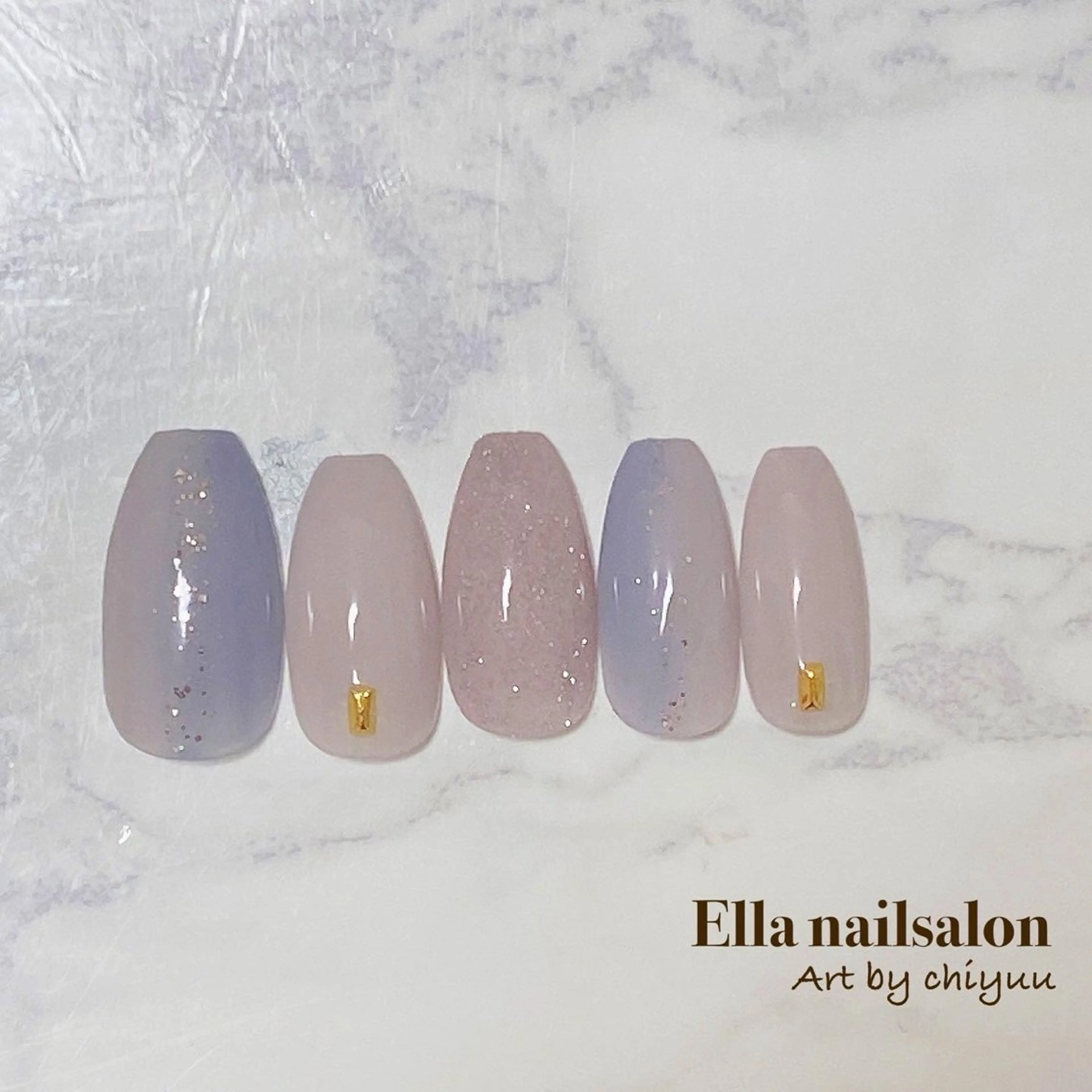 ネイル Ella nailsalon所属・Ella nail ちゆうのネイルデザイン