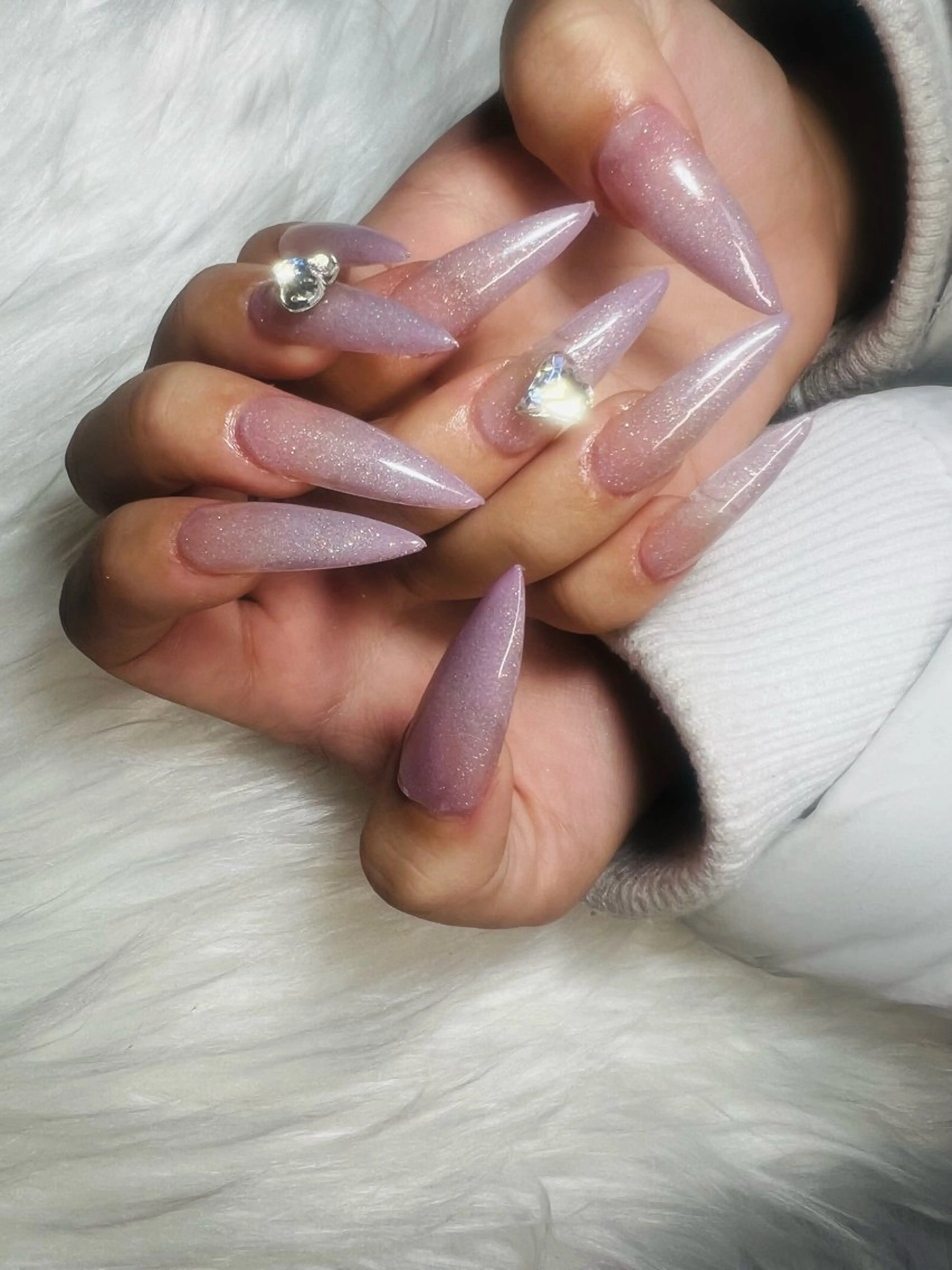 ネイル ワンカラーネイル ハンドネイル Ruana Nailのネイルデザイン