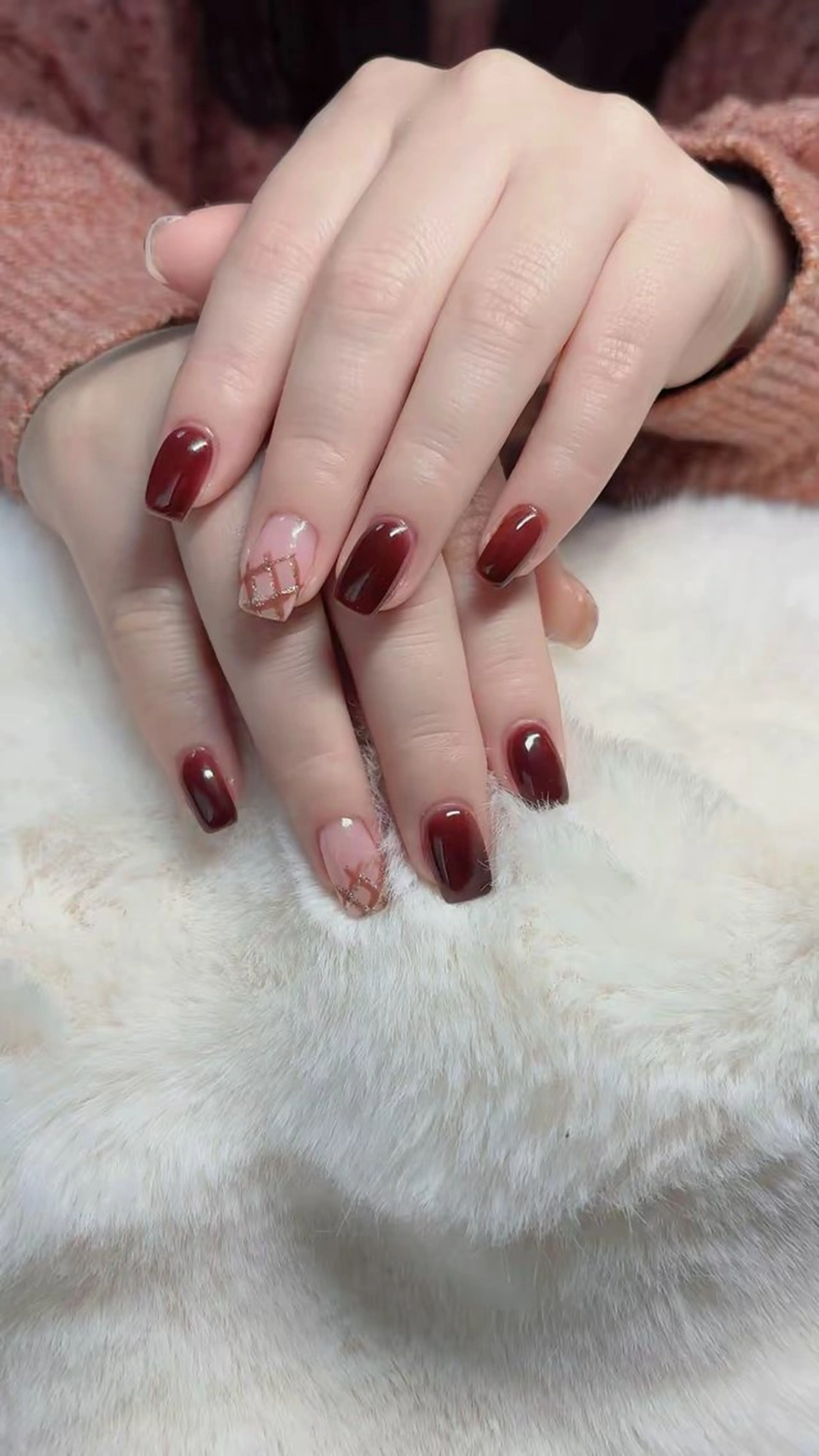 ネイル ハンドネイル ハンドケア Rubynail93所属・RuBy Nail93のネイルデザイン