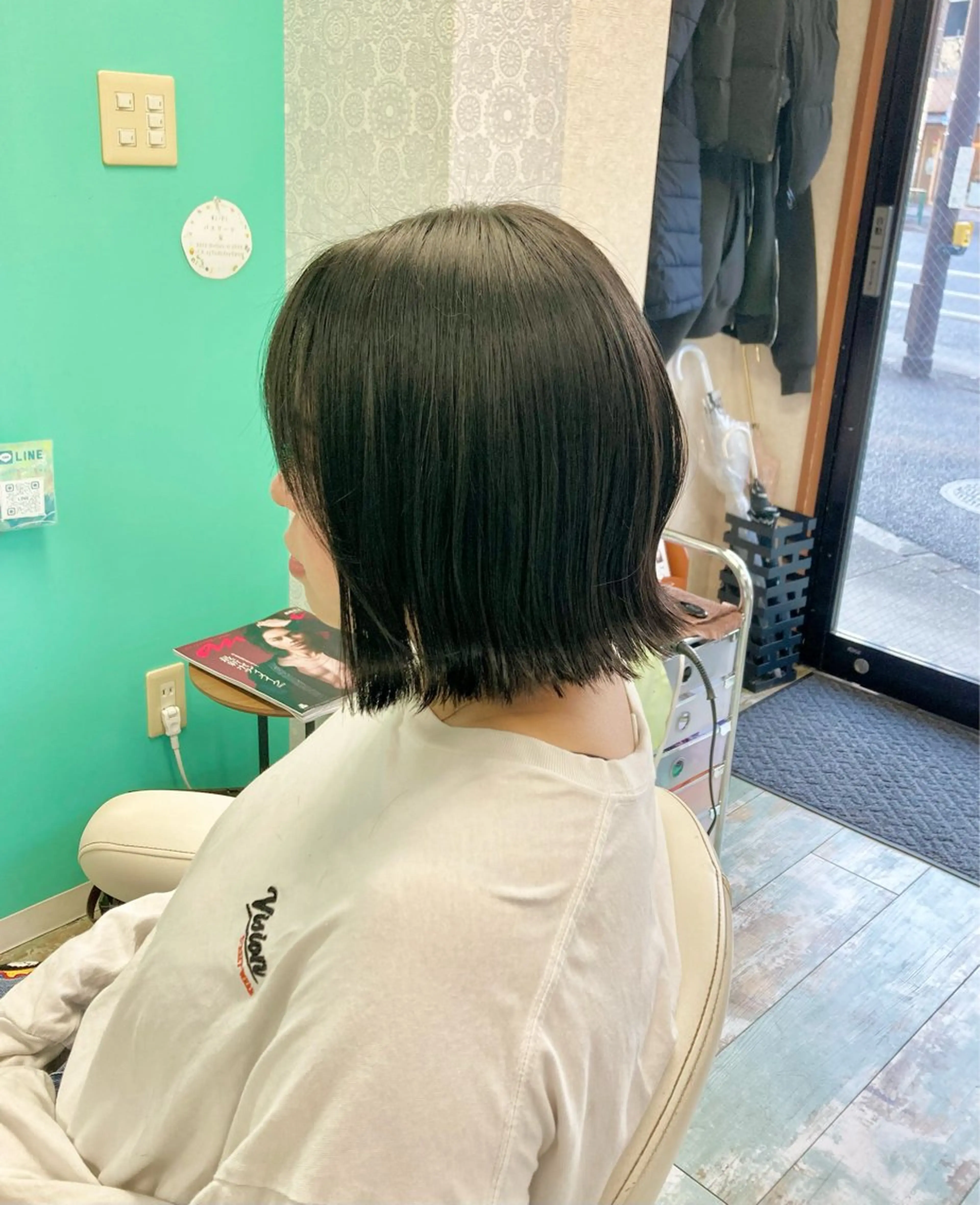 ショート カット Fun  hair make所属・田牧 みゆきのヘアスタイル
