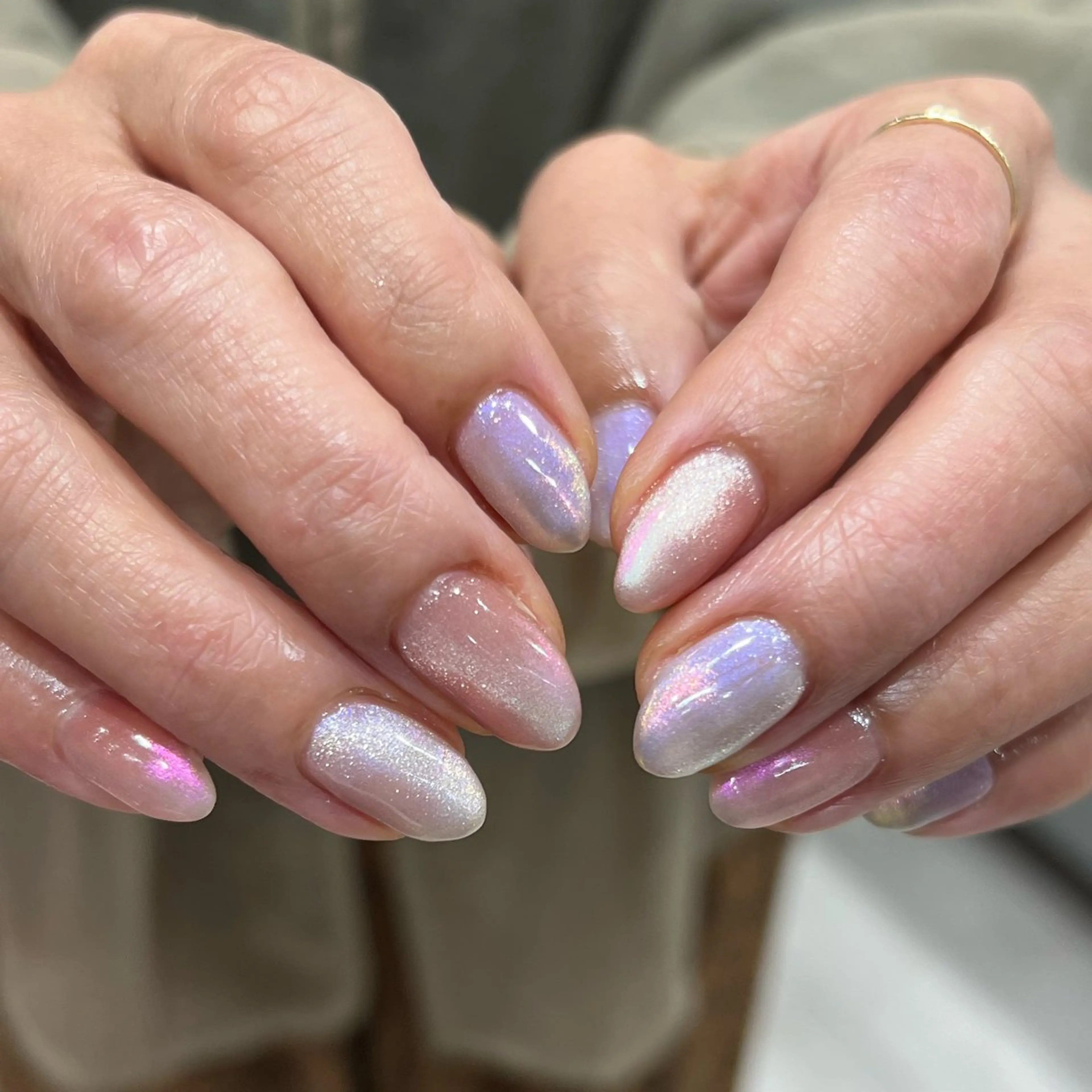 ネイル ハンドネイル HAIR & FACE EDGE（エッジ）所属・kiki ._.nailのネイルデザイン