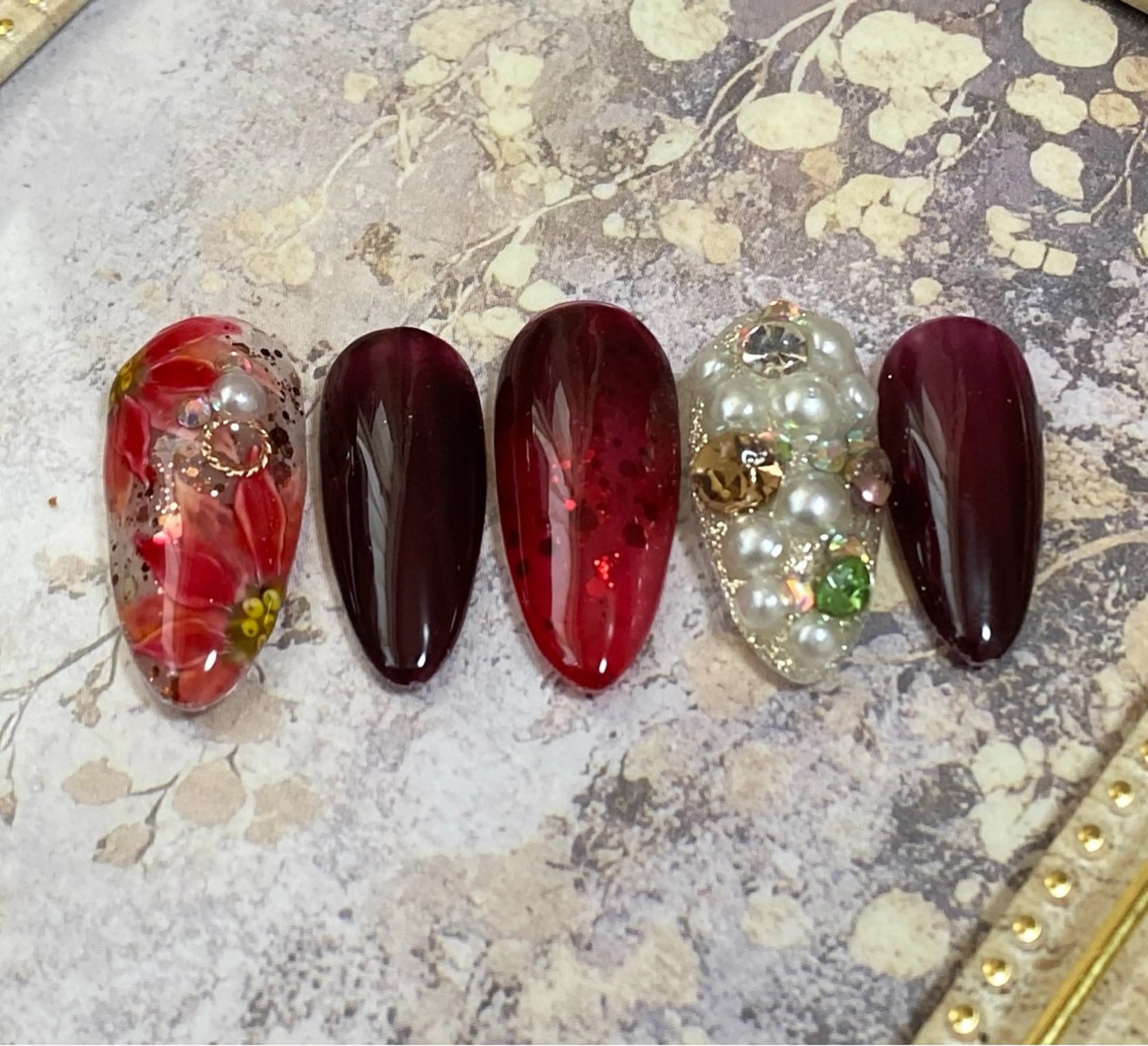 ポインセチア 【オフ込み】N143の写真