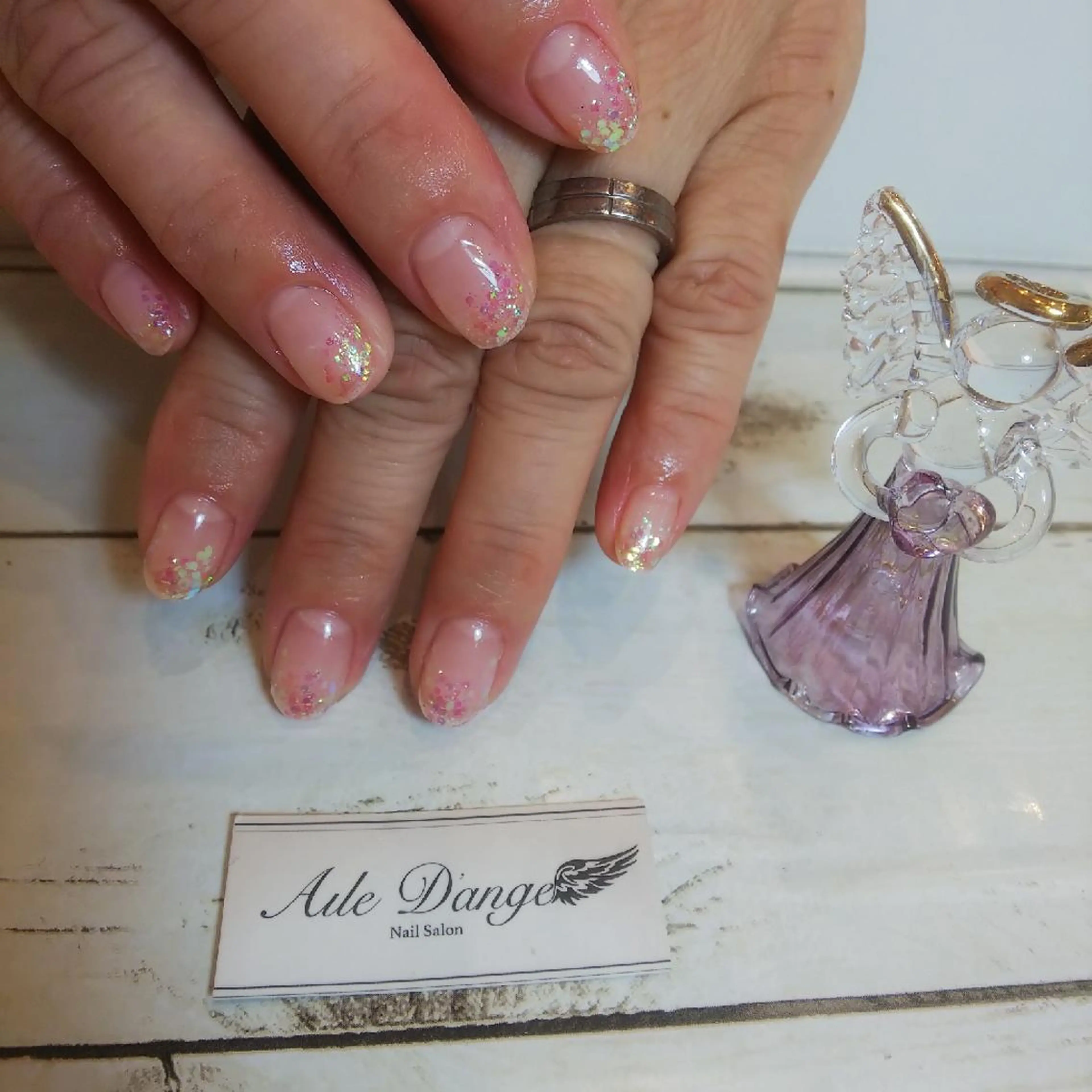 ネイル ハンドネイル AileD'ange所属・M, masakiのネイルデザイン