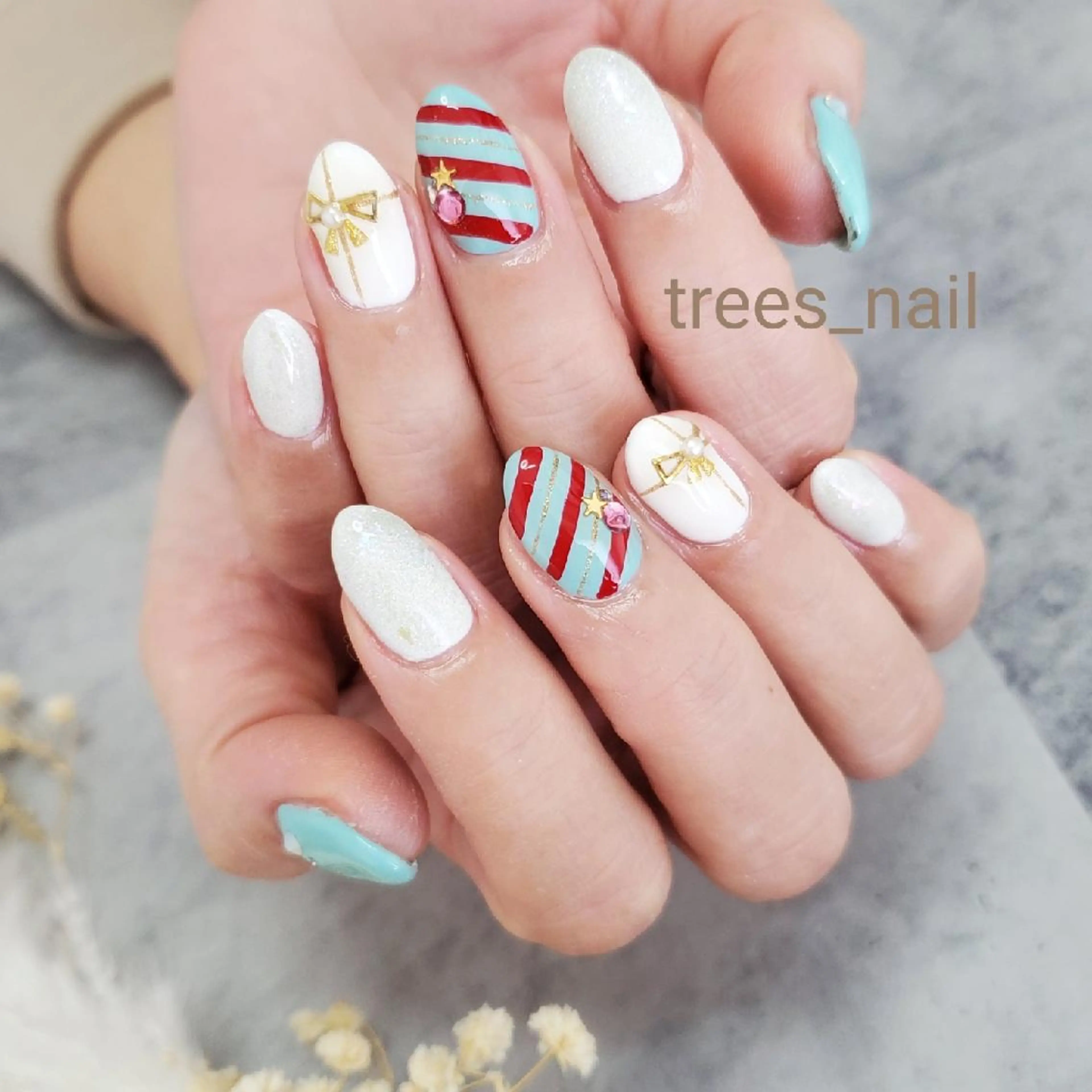 ネイル trees_ nailのネイルデザイン
