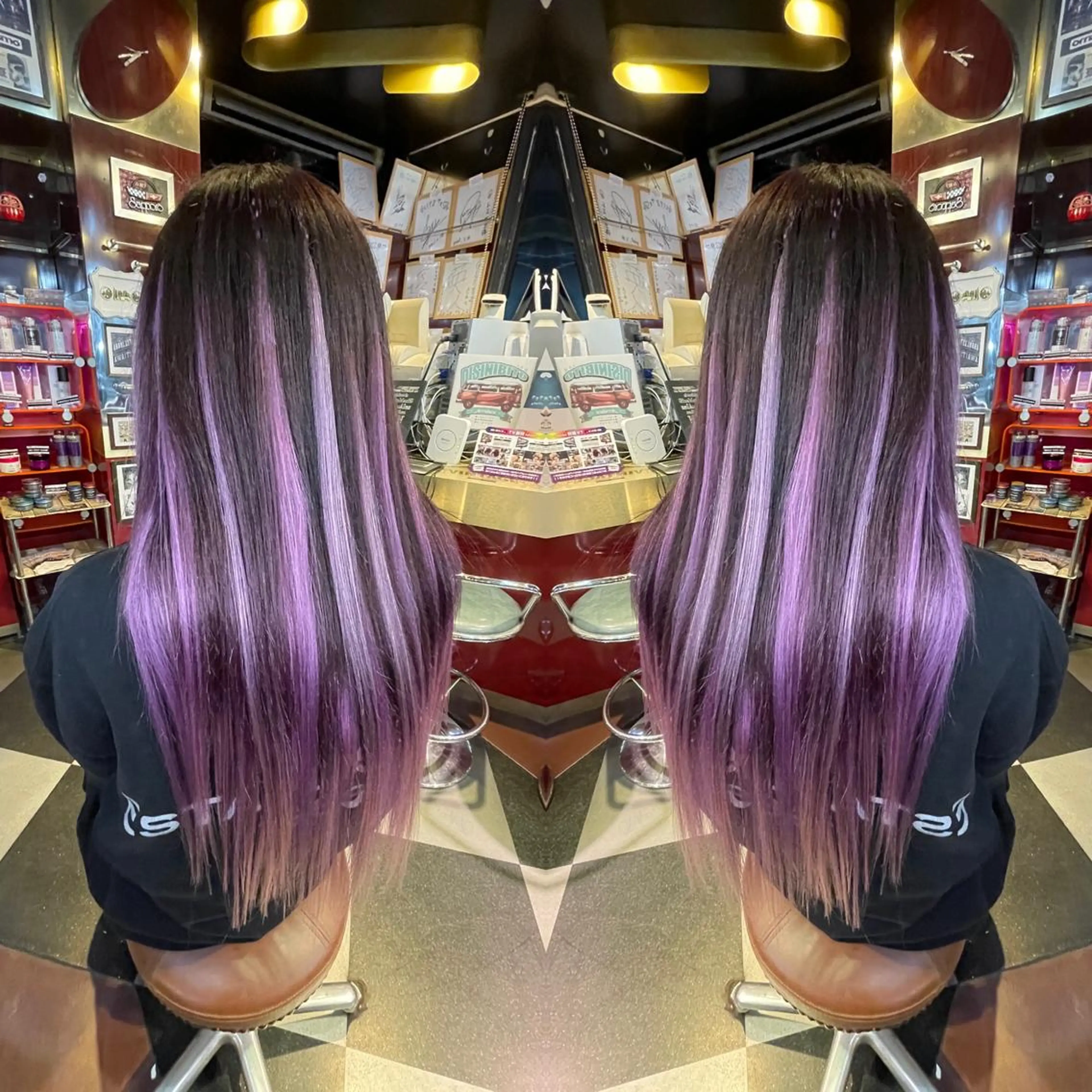 👑派手髪/カット 👑ANRYのヘアスタイル