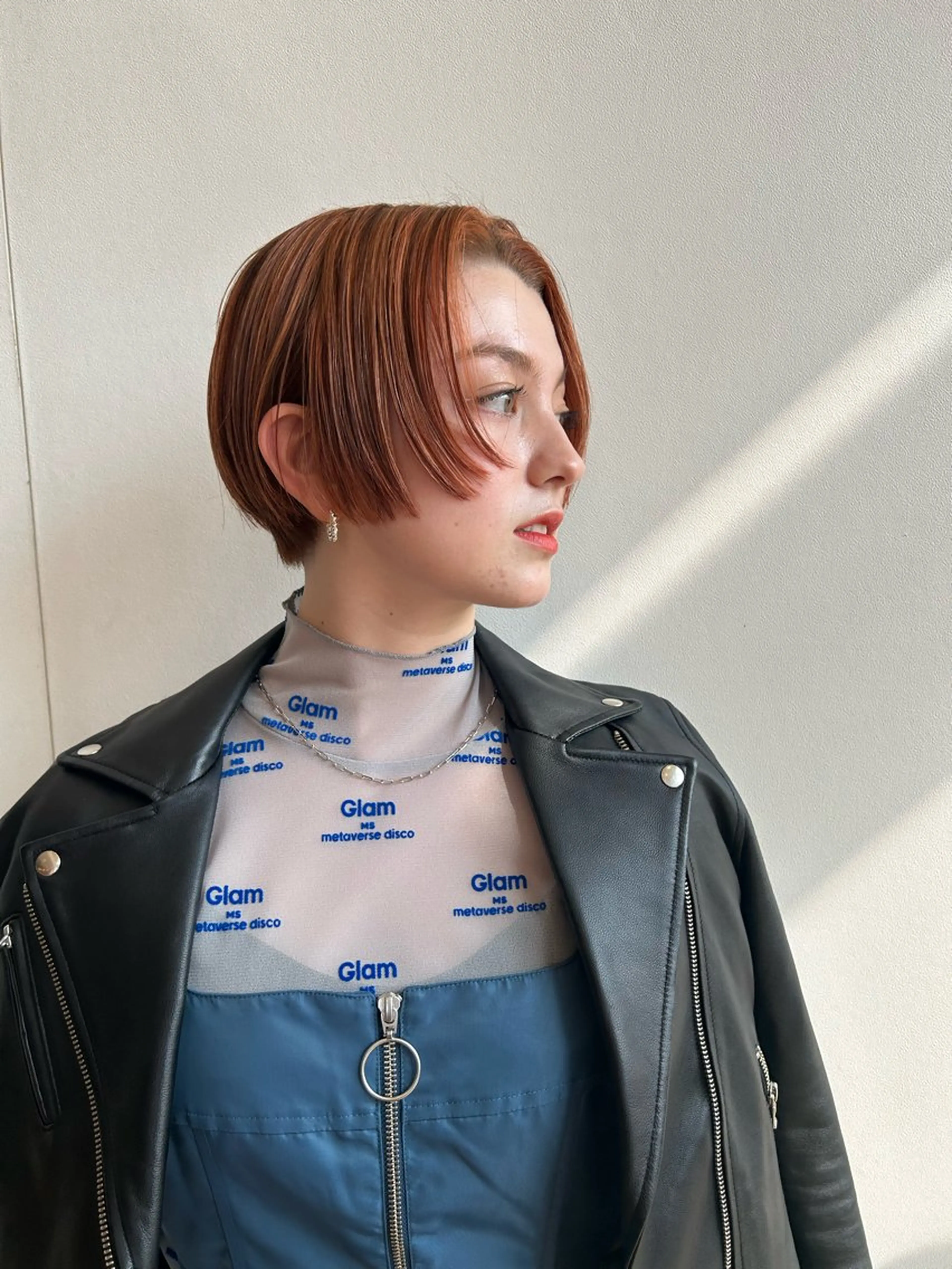 ショート たけしま はるみのヘアスタイル