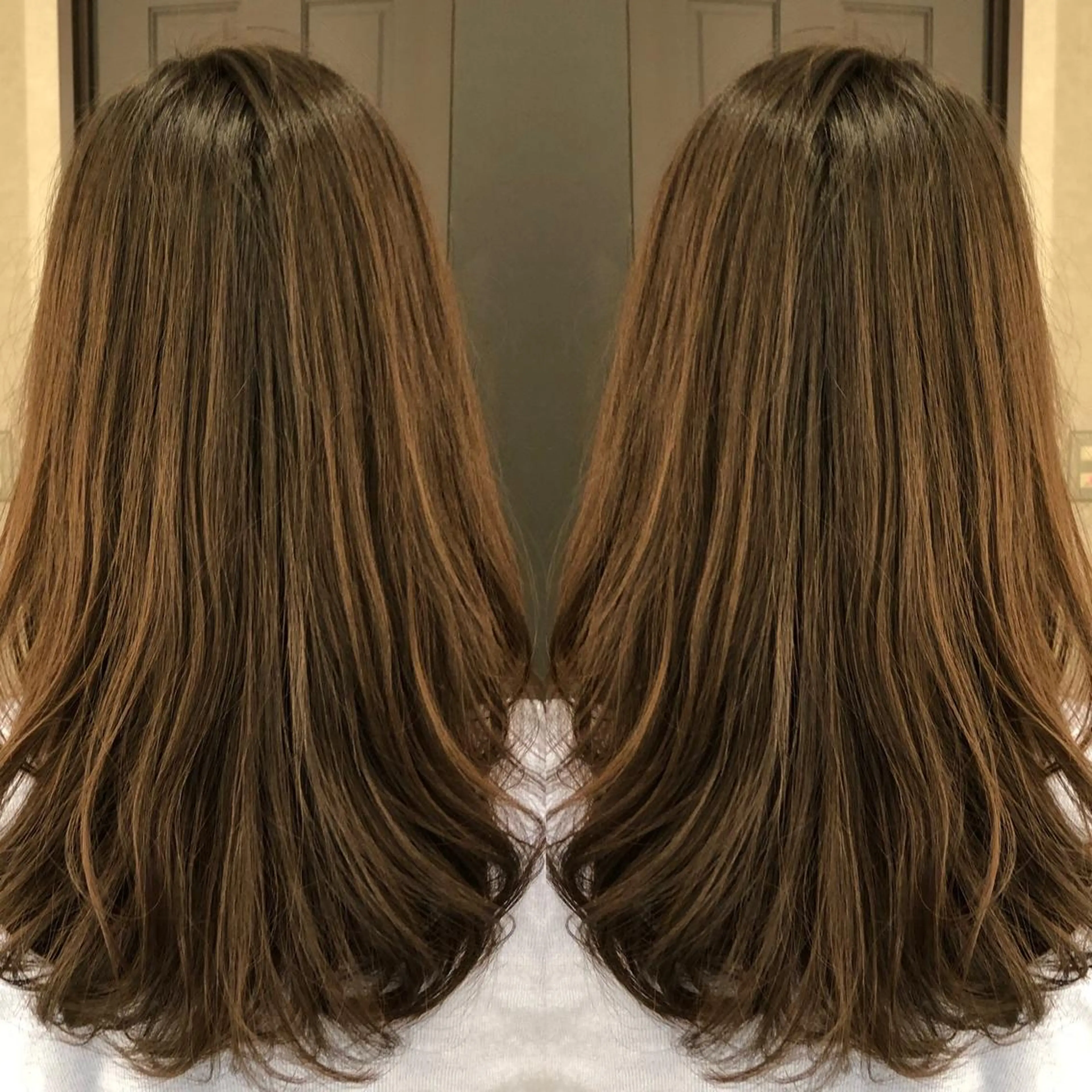 ロング パーマ トリートメント デジタルパーマ 天野 涼のヘアスタイル