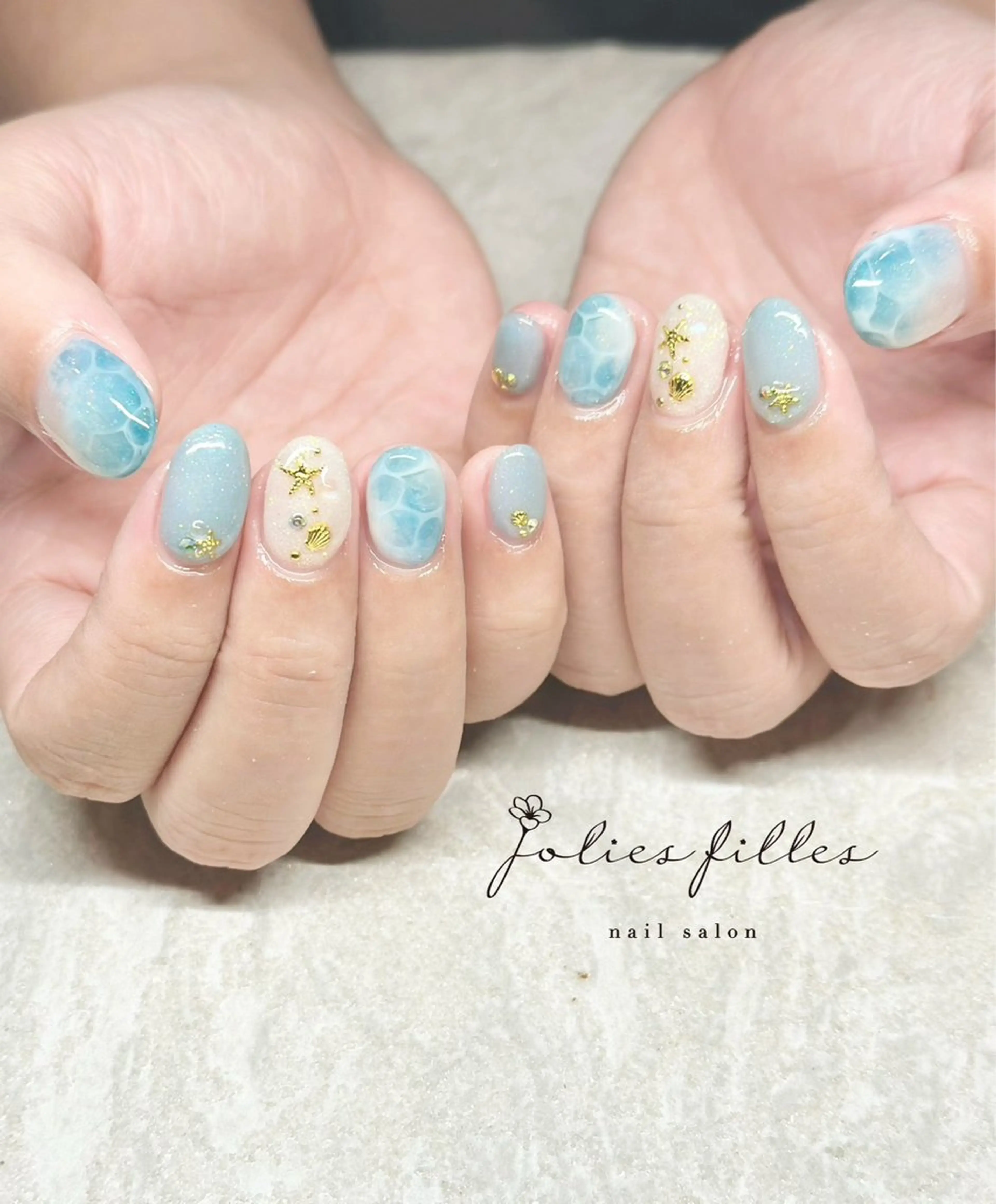 ネイル ジョリフィーユ 長谷川のネイルデザイン