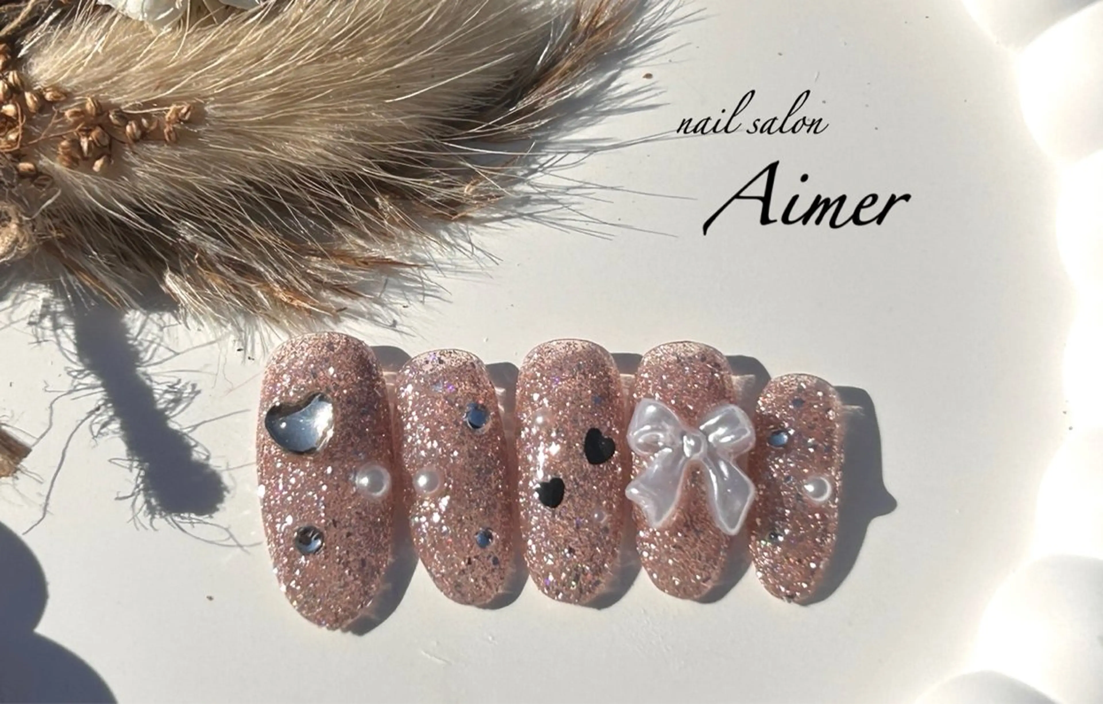 ネイル ハンドネイル nail salon Aimerのネイルデザイン