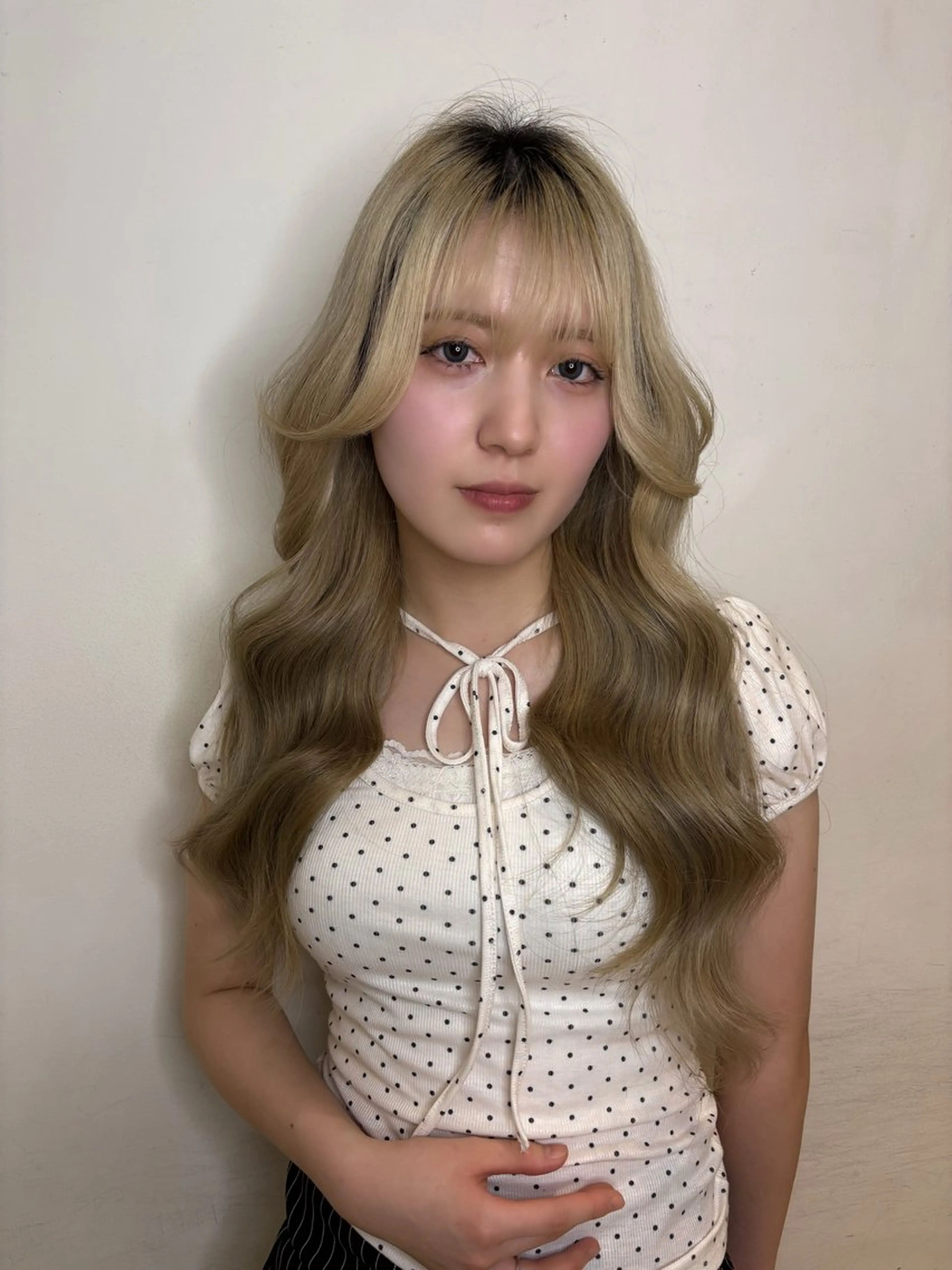 カラー 小嶋 蒼斗のヘアスタイル