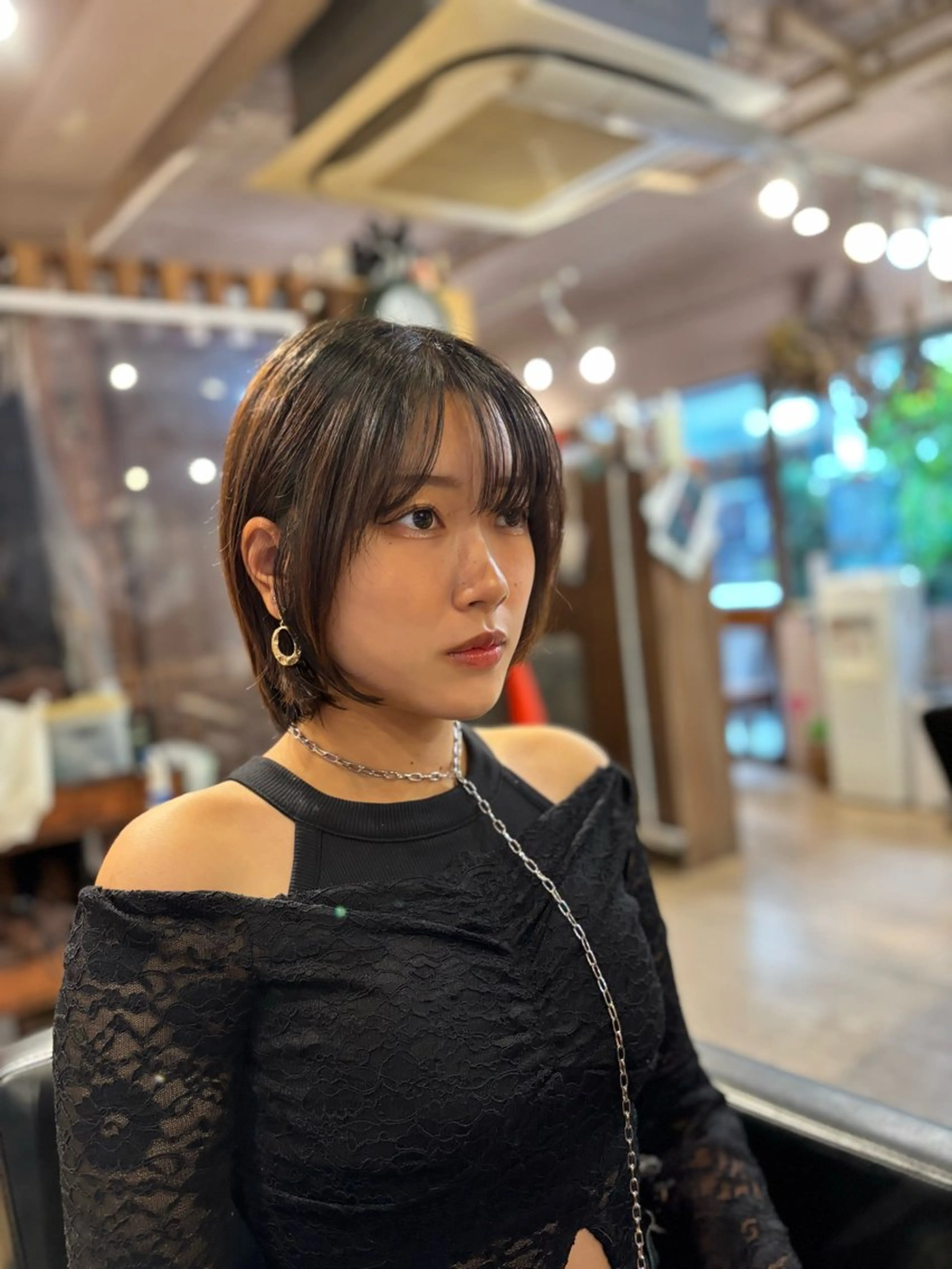 カット 角田リサ /代々木上原のヘアスタイル