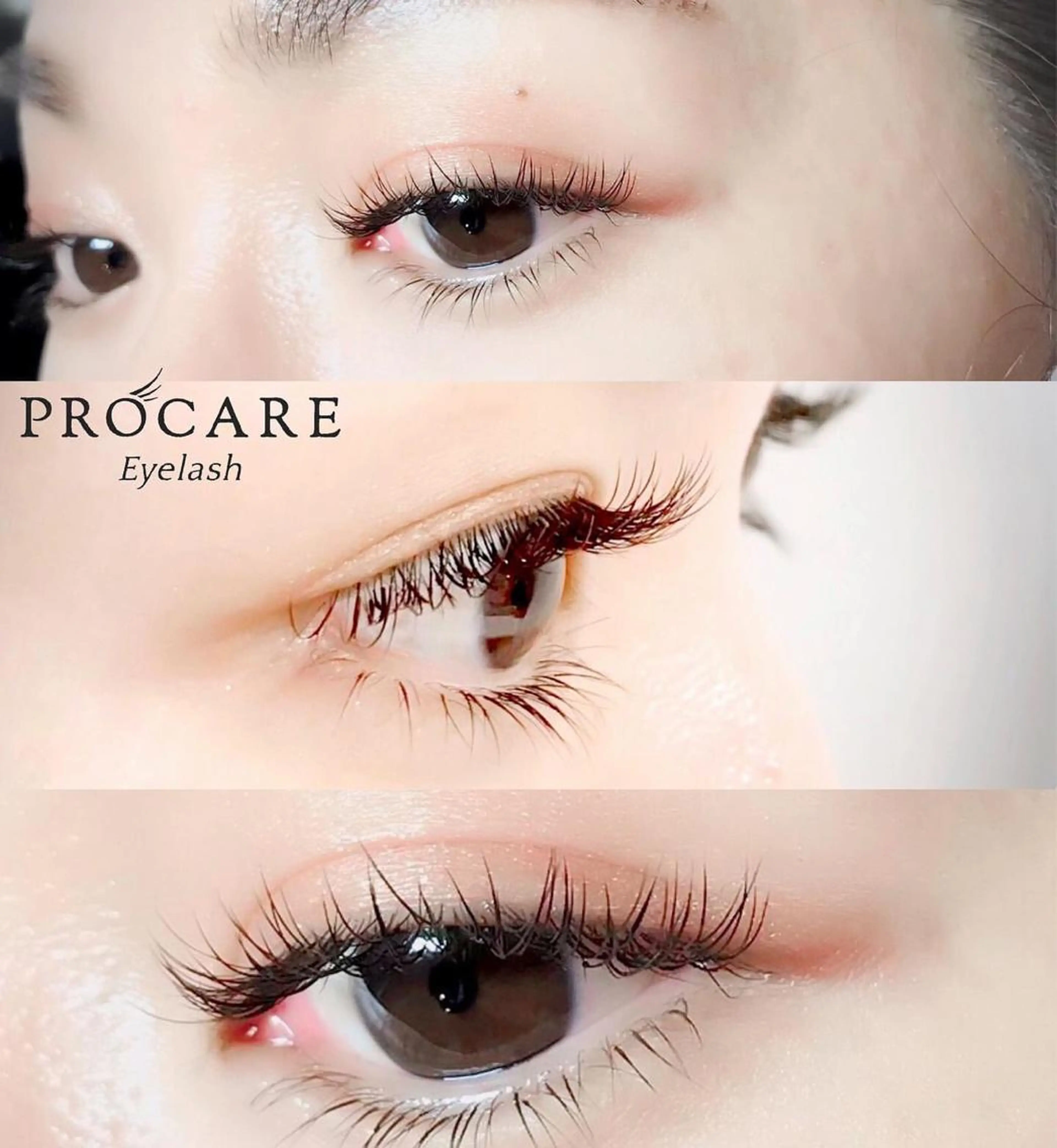 マツエク・マツパ 下まつげエクステ マツエク プロケアアイラッシュ みなとみらい店所属・PROCARE みなとみらい店のマツエク・マツパデザイン