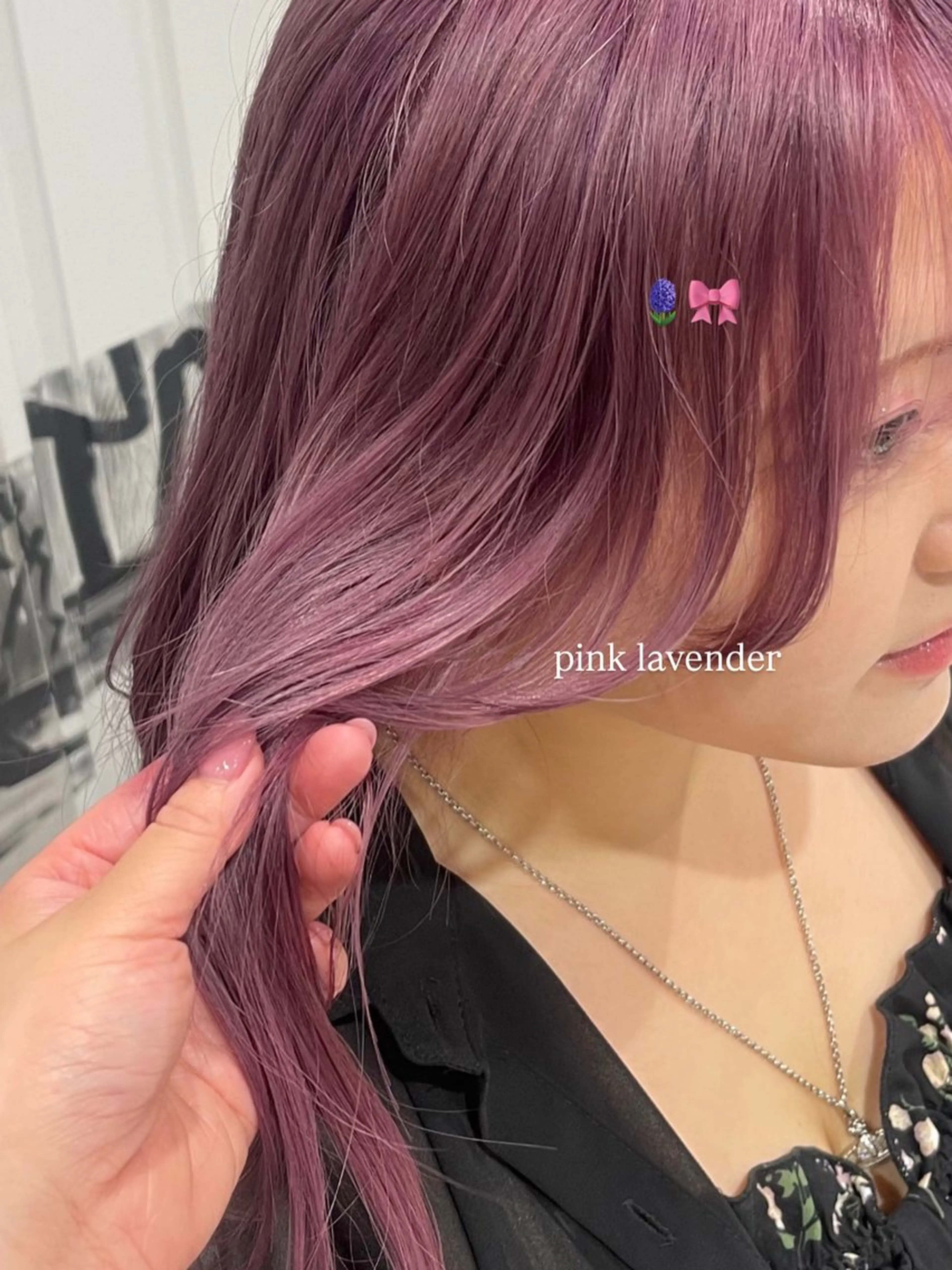 ロング カラー ヘアカラー marbles / karinのヘアスタイル