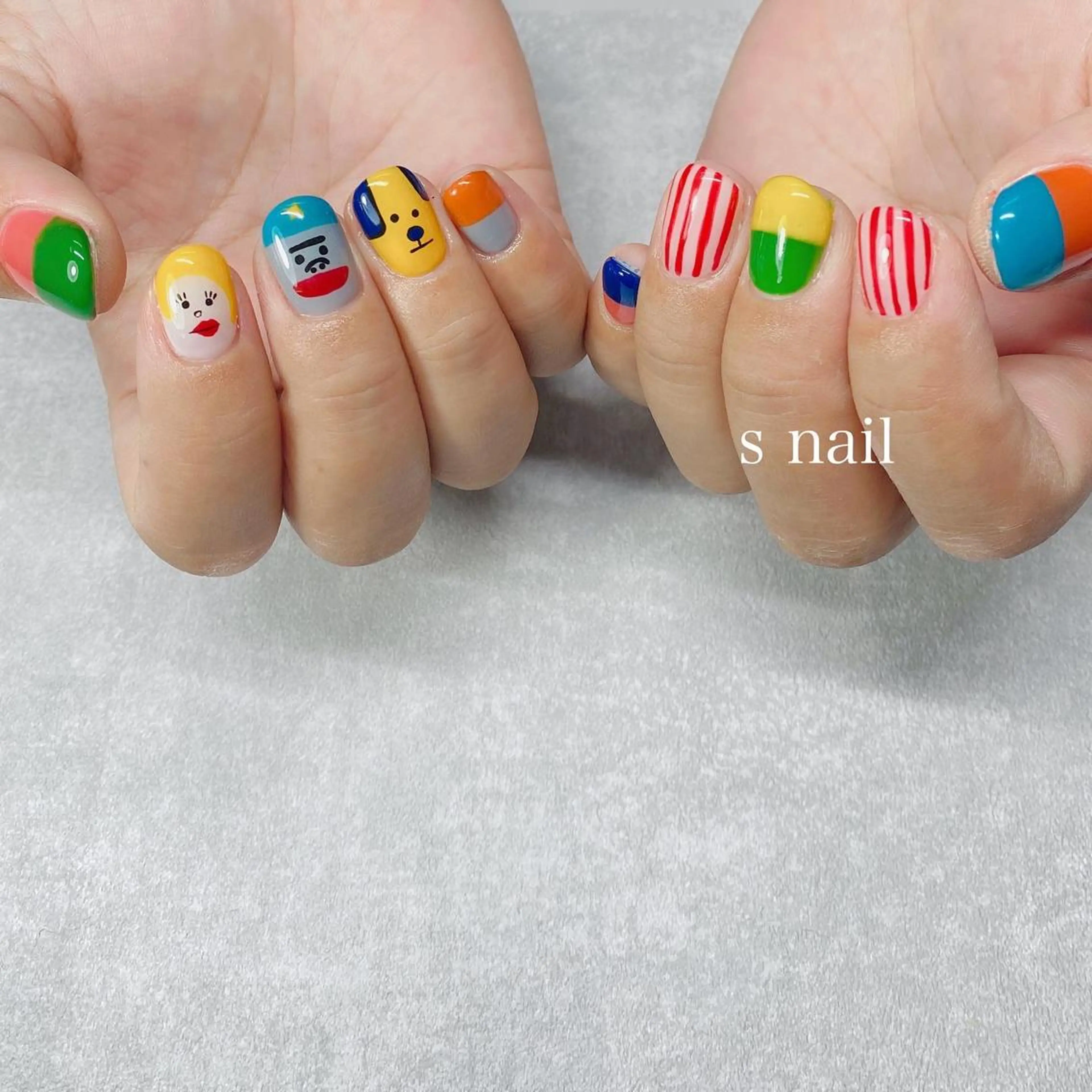 ネイル s nail さとよしみゆきのネイルデザイン