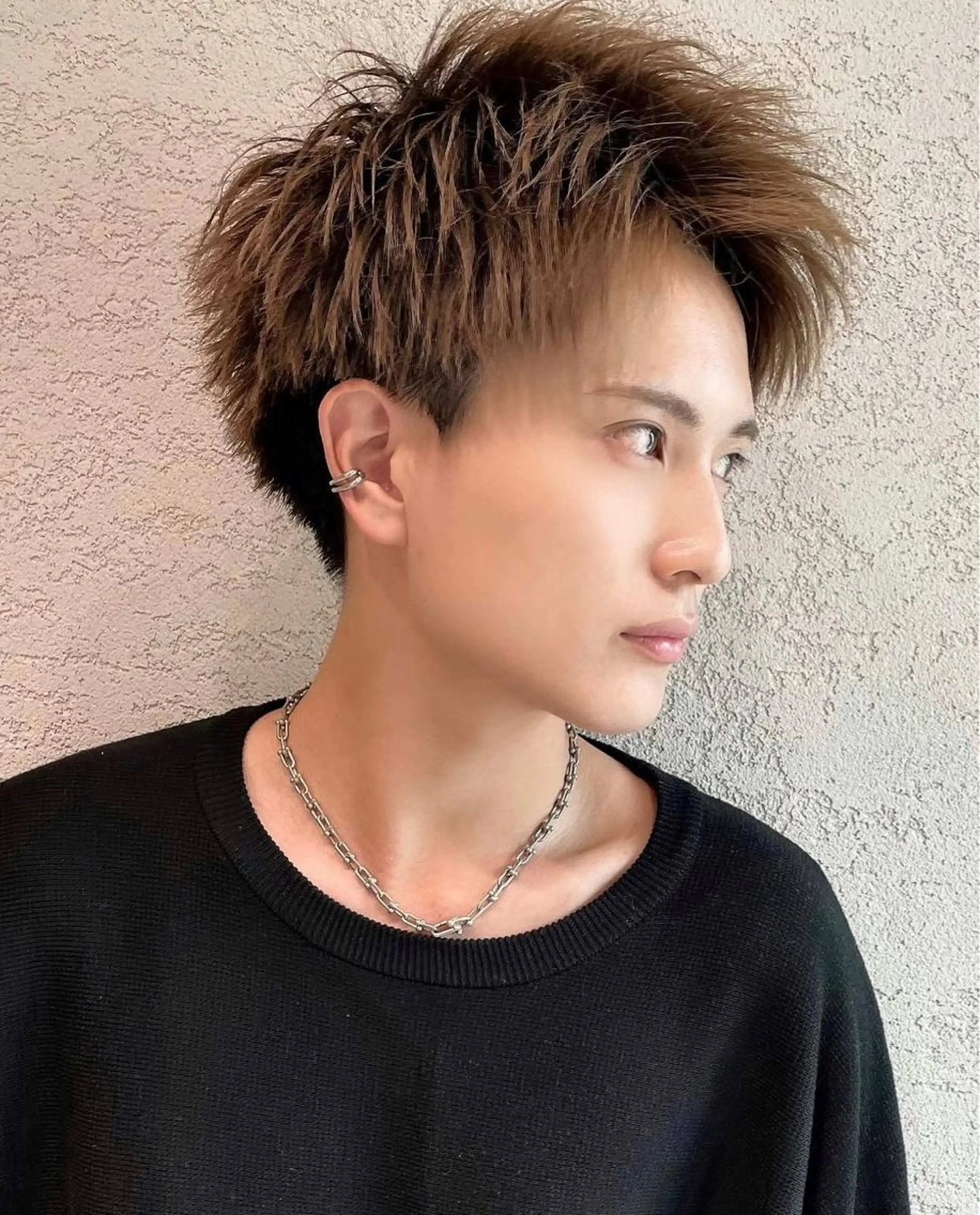 ショート Lond  robin所属・美髪改善特化型美容師 艶カラー/小顔カットのヘアスタイル