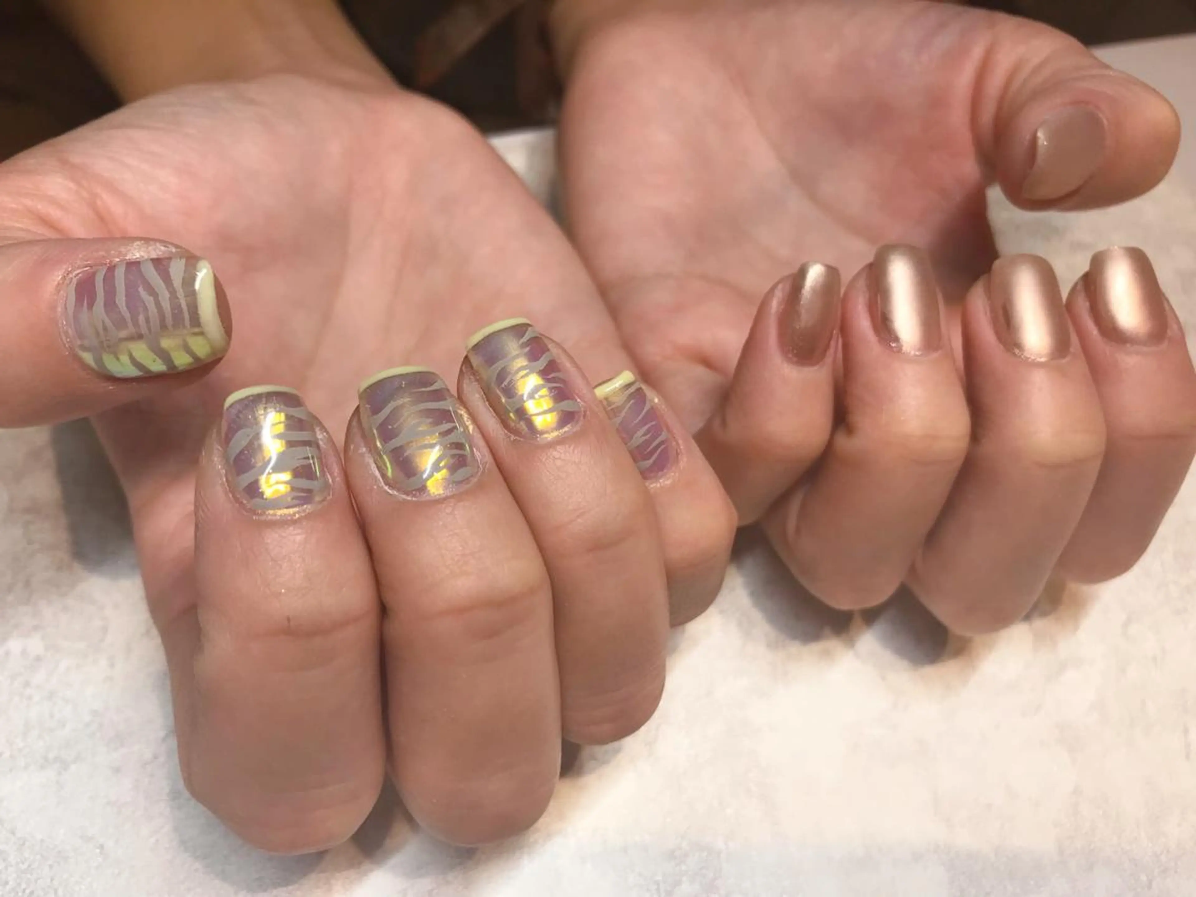 ネイル emu nail所属・平井 彩香のネイルデザイン