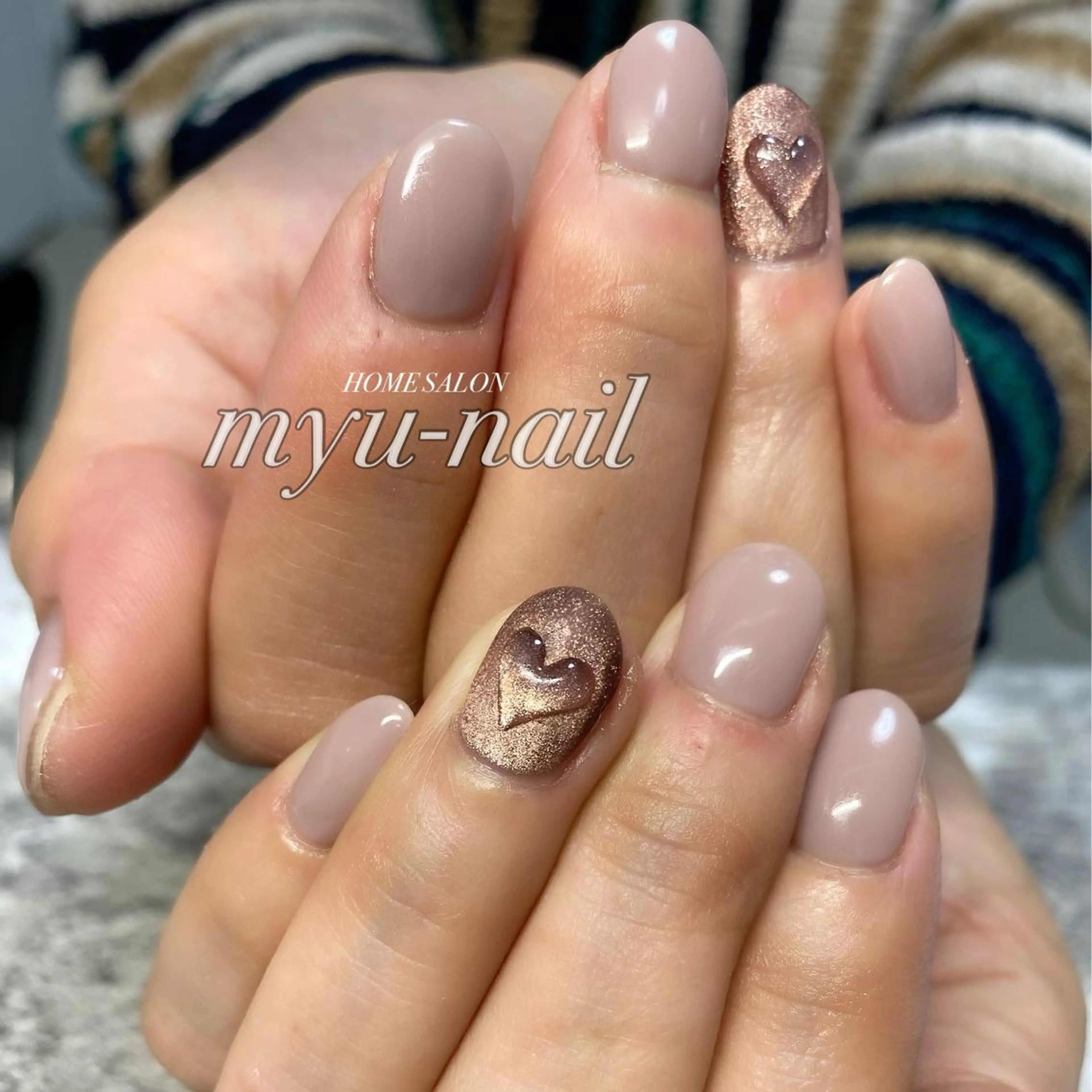 ネイル ホームサロン myu-nailのネイルデザイン