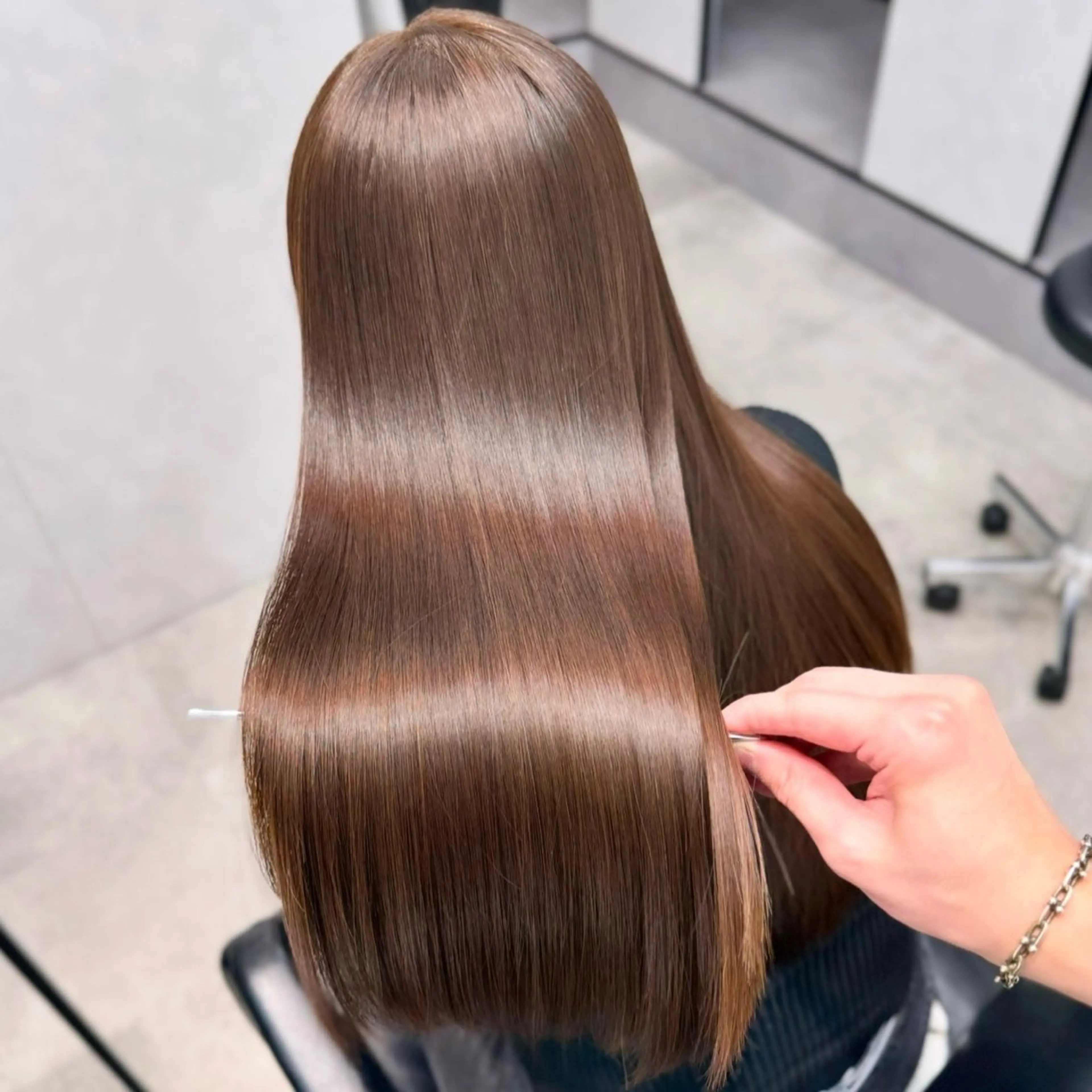 ロング LABO Tokyo所属・髪質改善サロン LABO TOKYOのヘアスタイル
