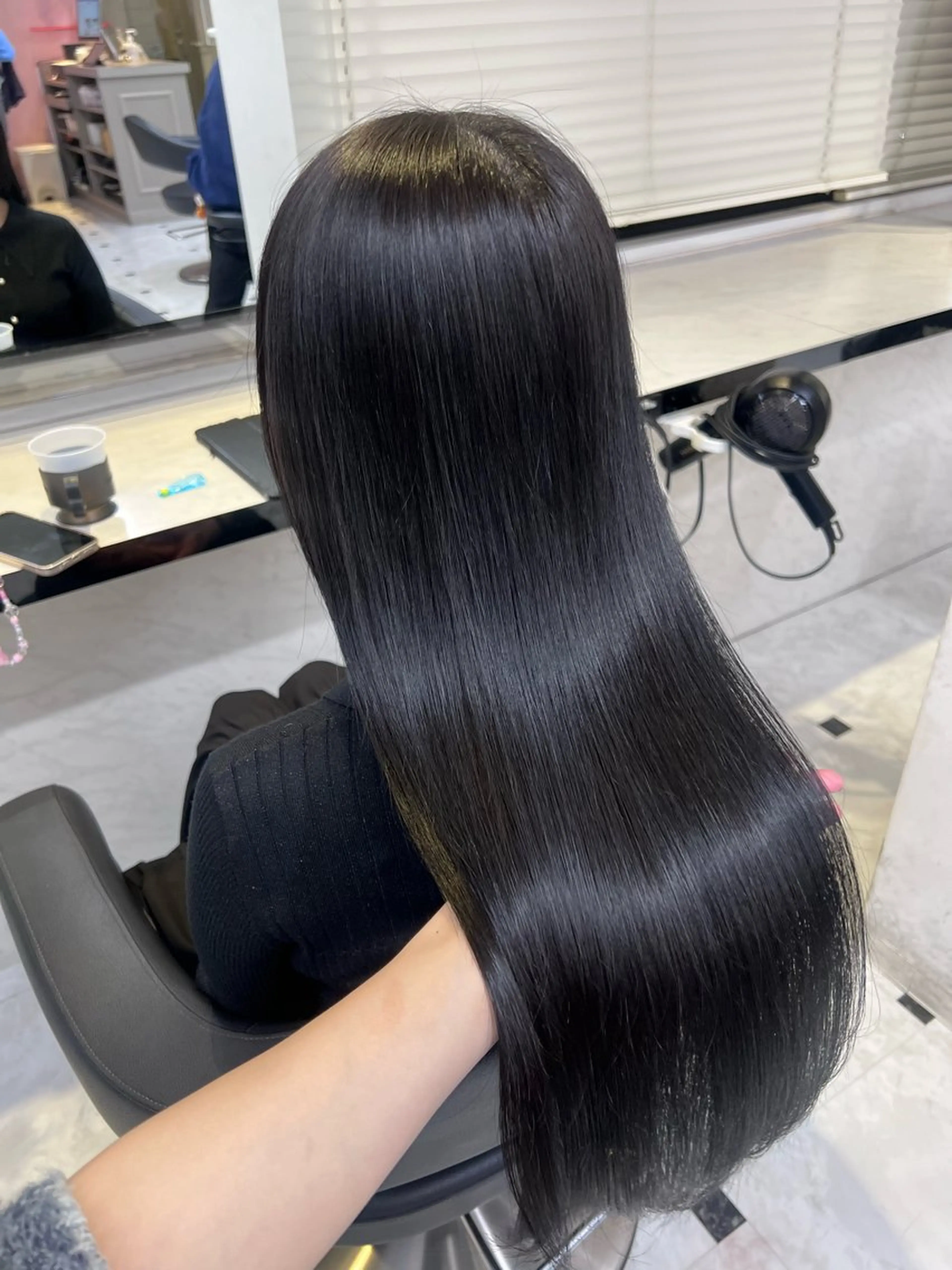 ミディアム カラー ヘアアレンジ 髪質改善 トリートメント ヘアカラー トリートメント ヘッドスパ ヘアセット 💕上野美容師☁ ブリーチ💖サワのヘアスタイル