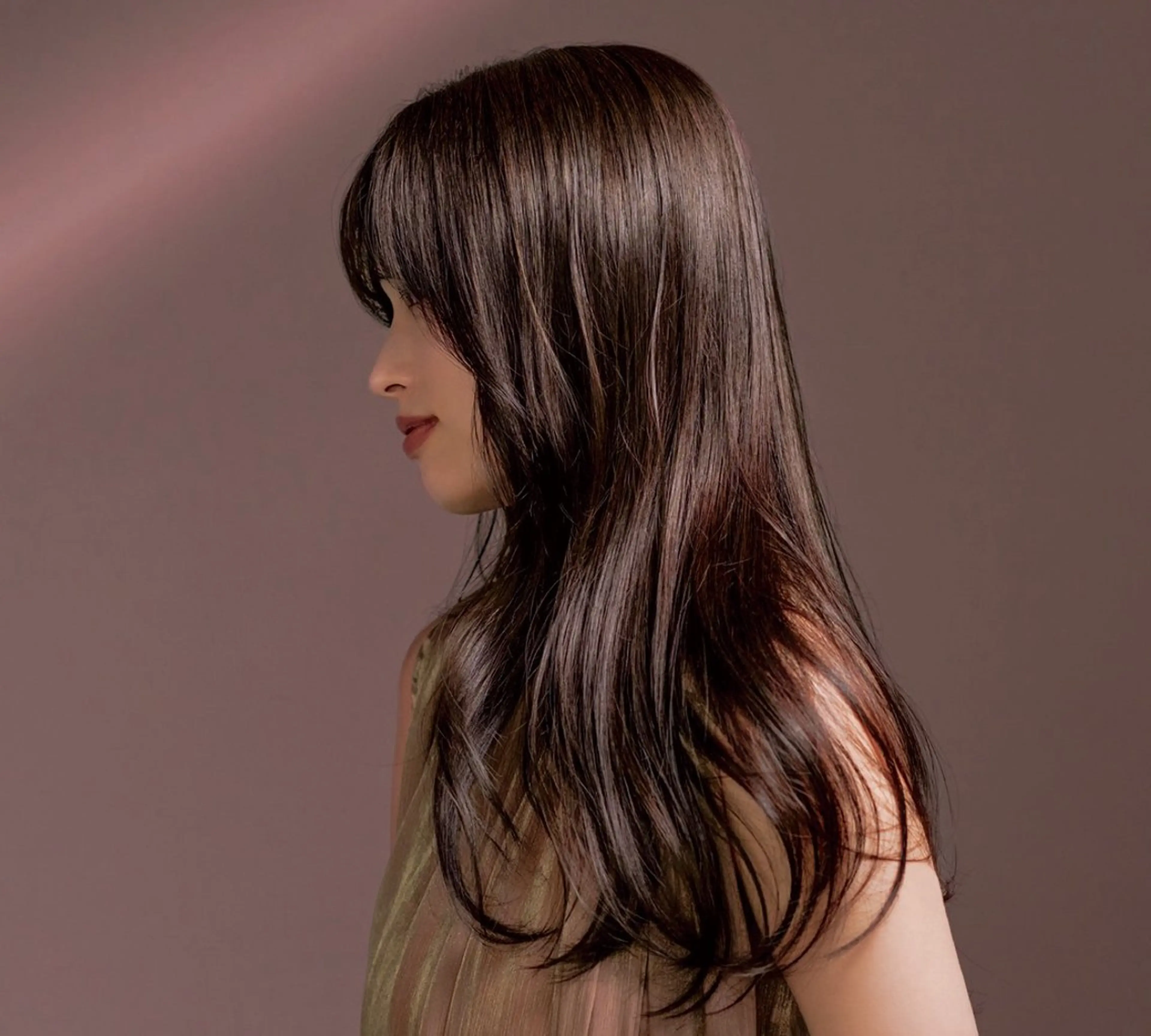 ロング カラー 透明感カラー グレージュ エンゼル美容室所属・エンゼルス美容室斉間 圭司のヘアスタイル