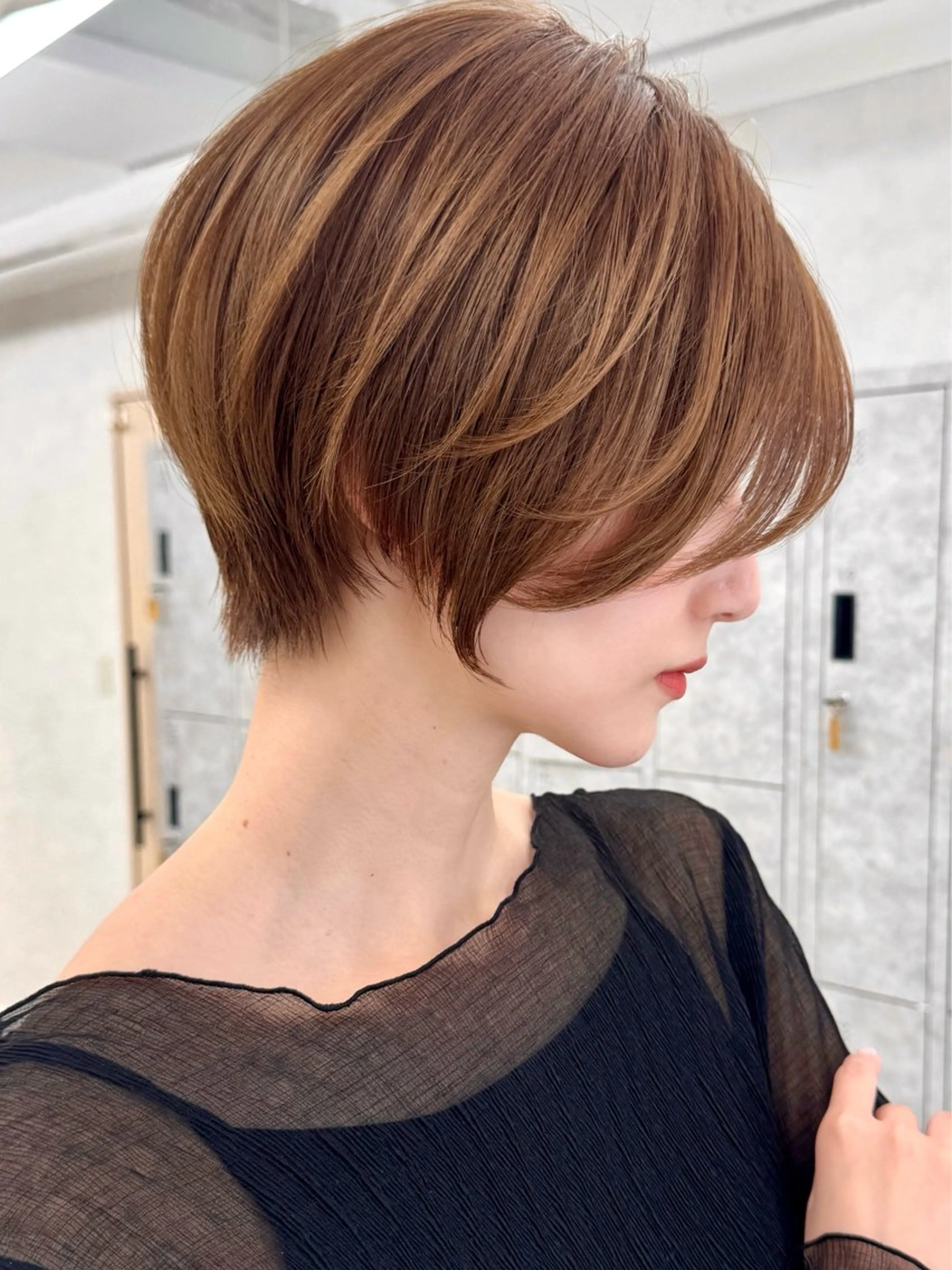 ショート カット ショートボブ/ ショート/しんやのヘアスタイル