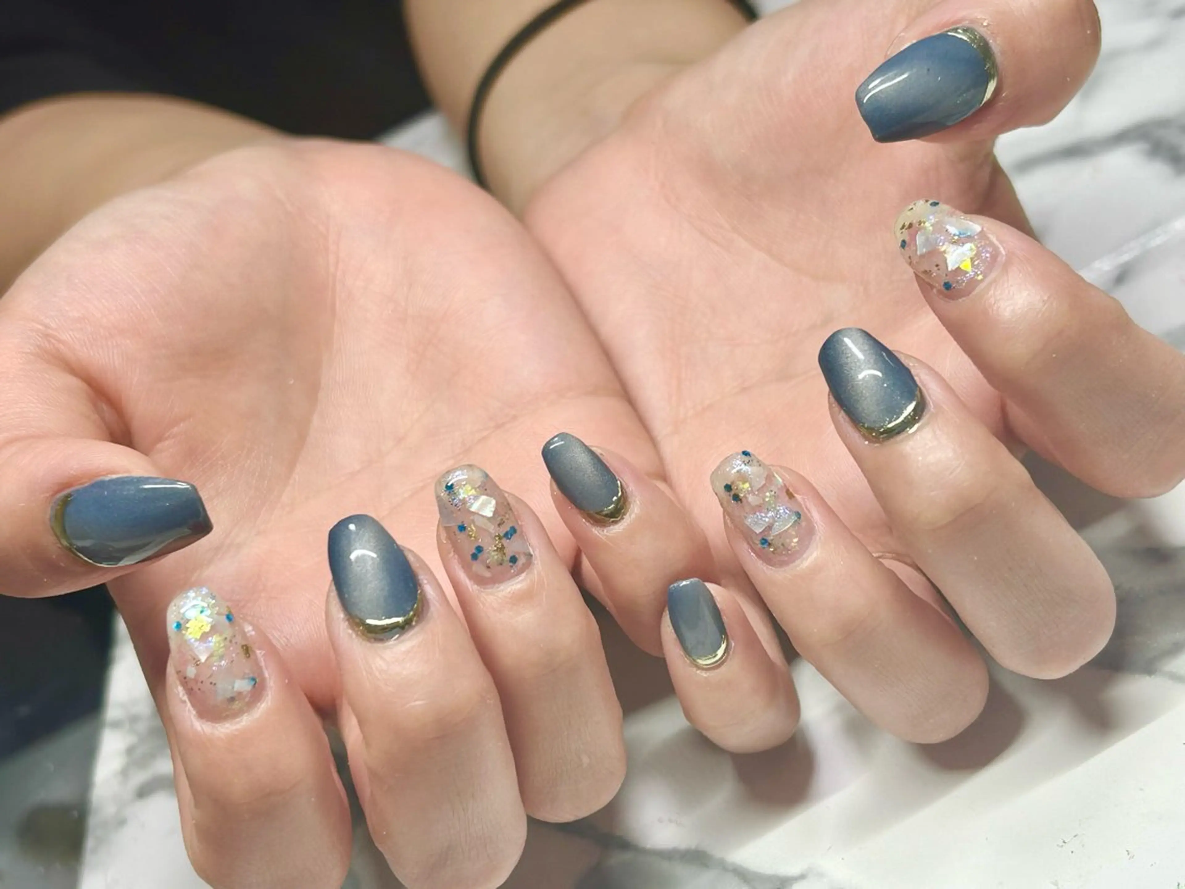 ネイル ハンドネイル 完全個室salon k.nailのネイルデザイン