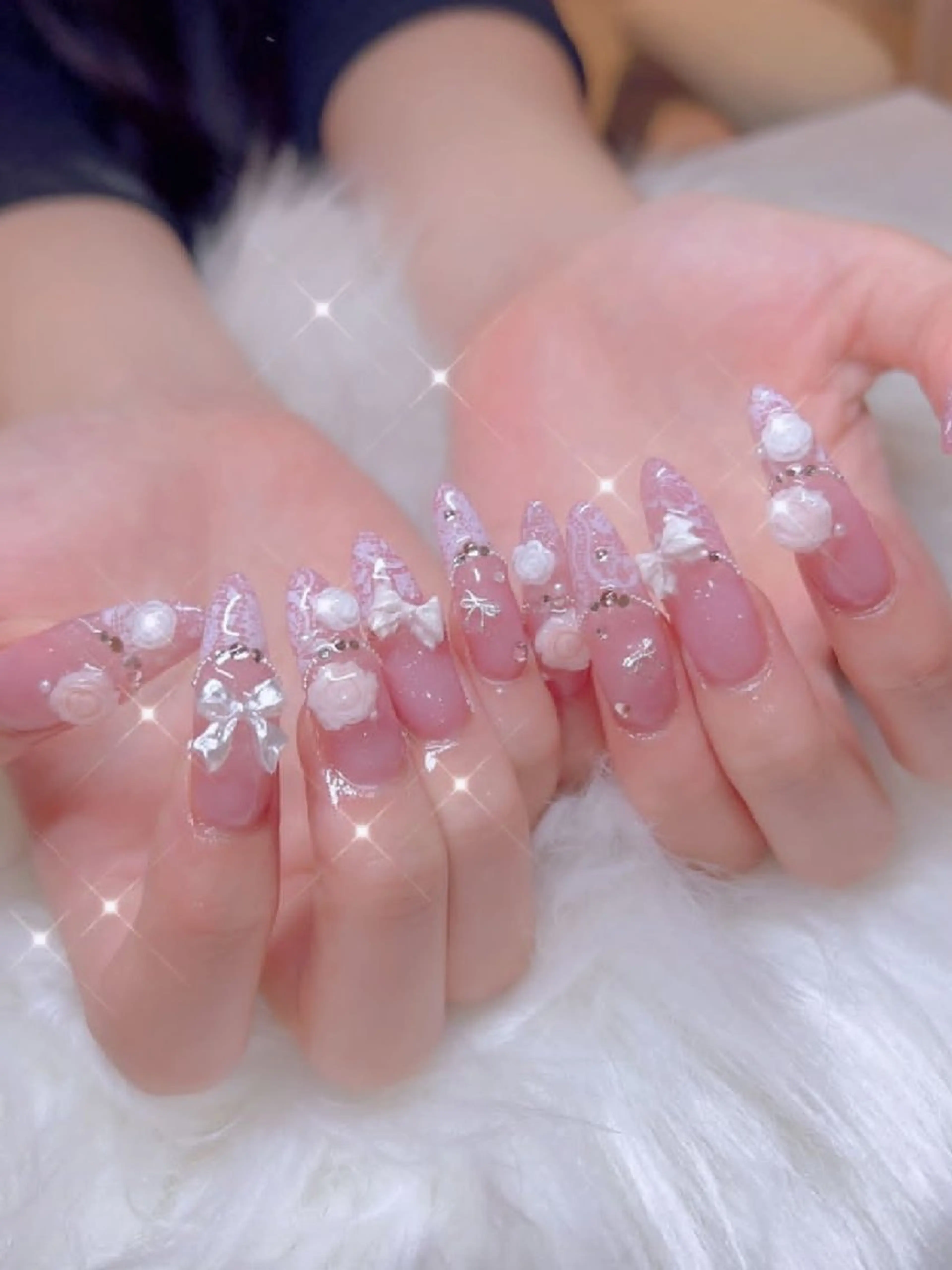 ネイル ハンドネイル I LOVE ME  NAIL.。.:*♡のネイルデザイン