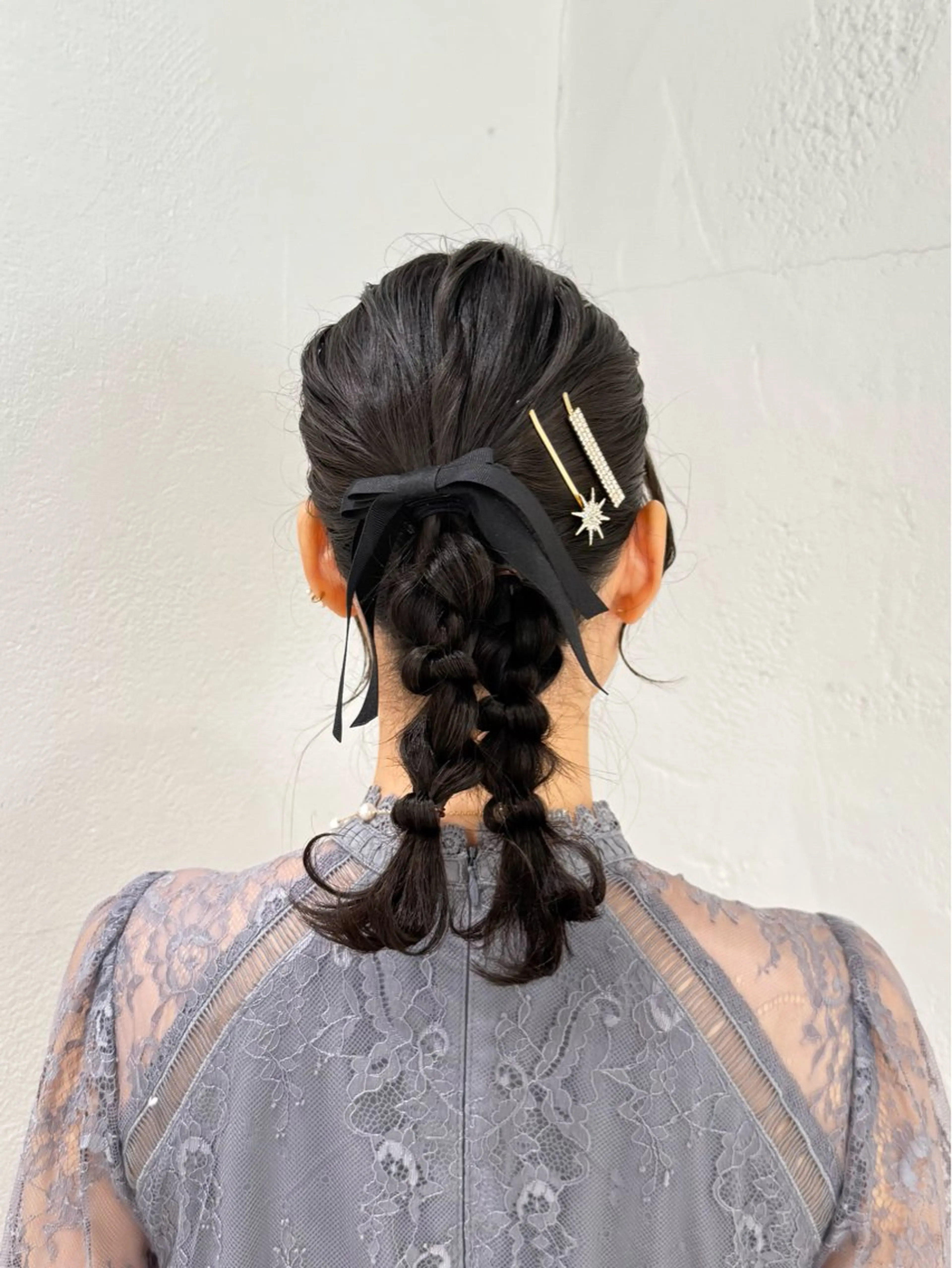 ヘアアレンジ ヘアセット cheri ／akaneのヘアスタイル