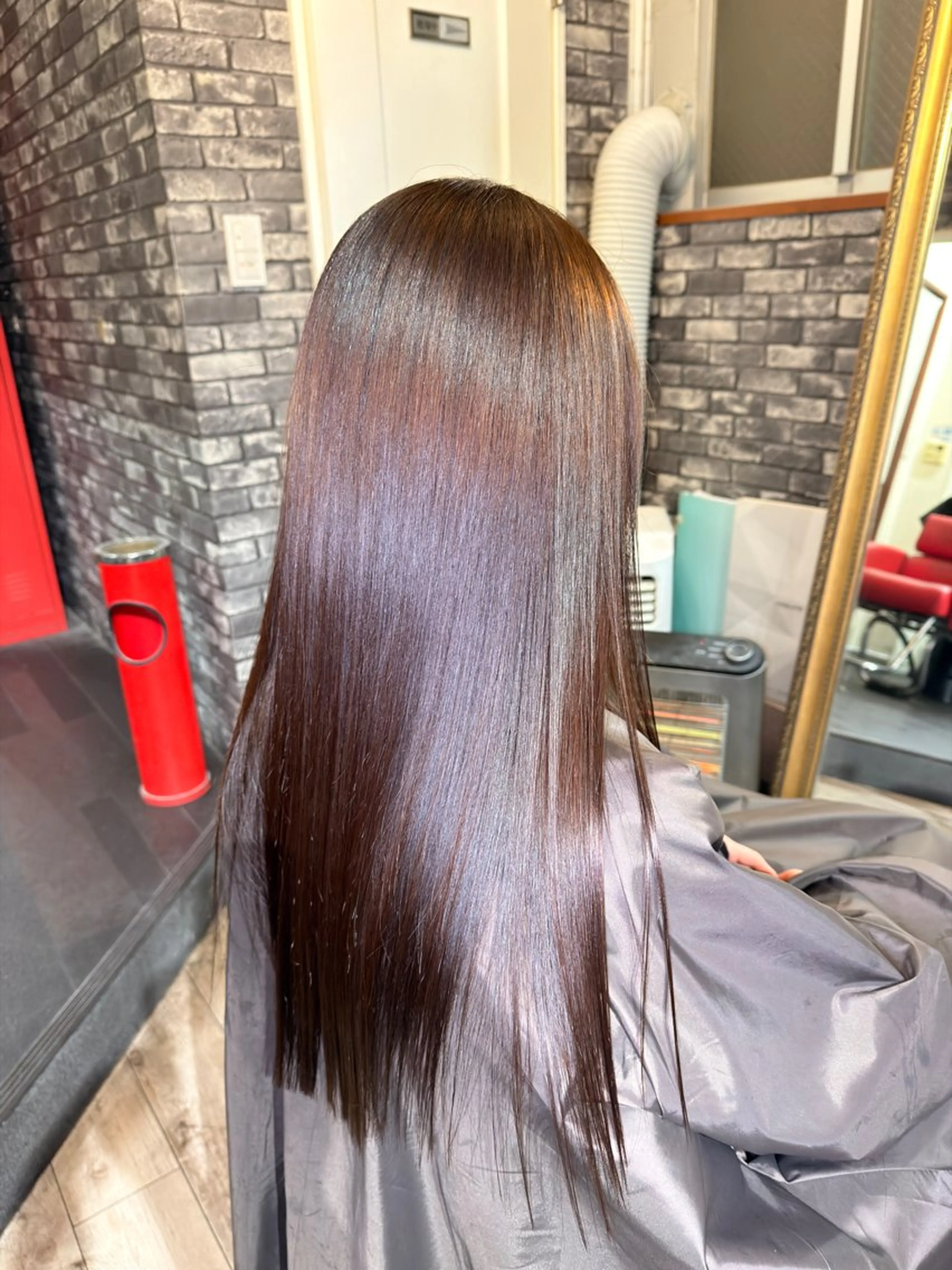 12月末まで❗️女性専用❣️イルミナカラー＋オゾン水素TR　美髪SPA🫧BLEACH歴無しのみの写真