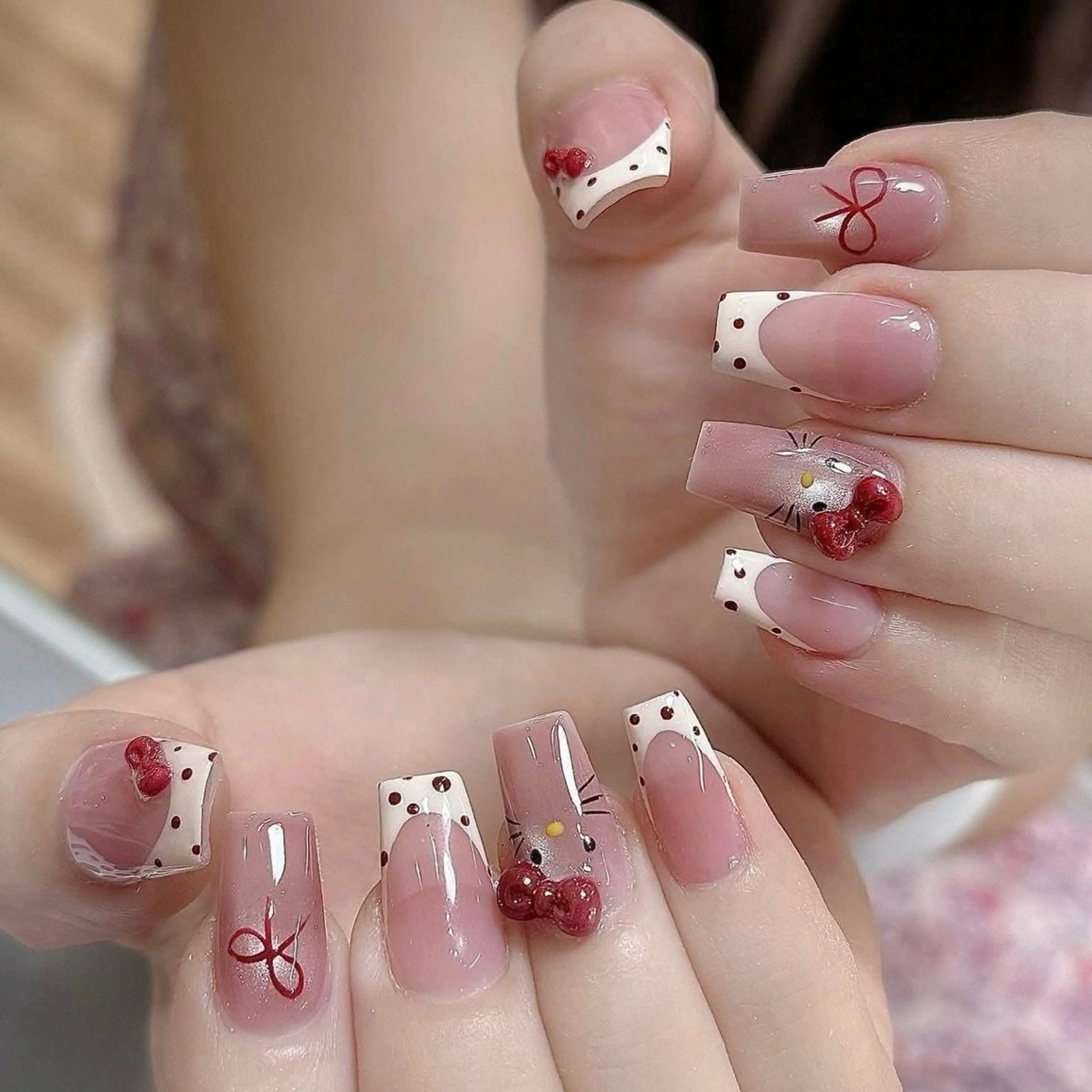 ネイル ハンドネイル Nova Nail Osakaのネイルデザイン