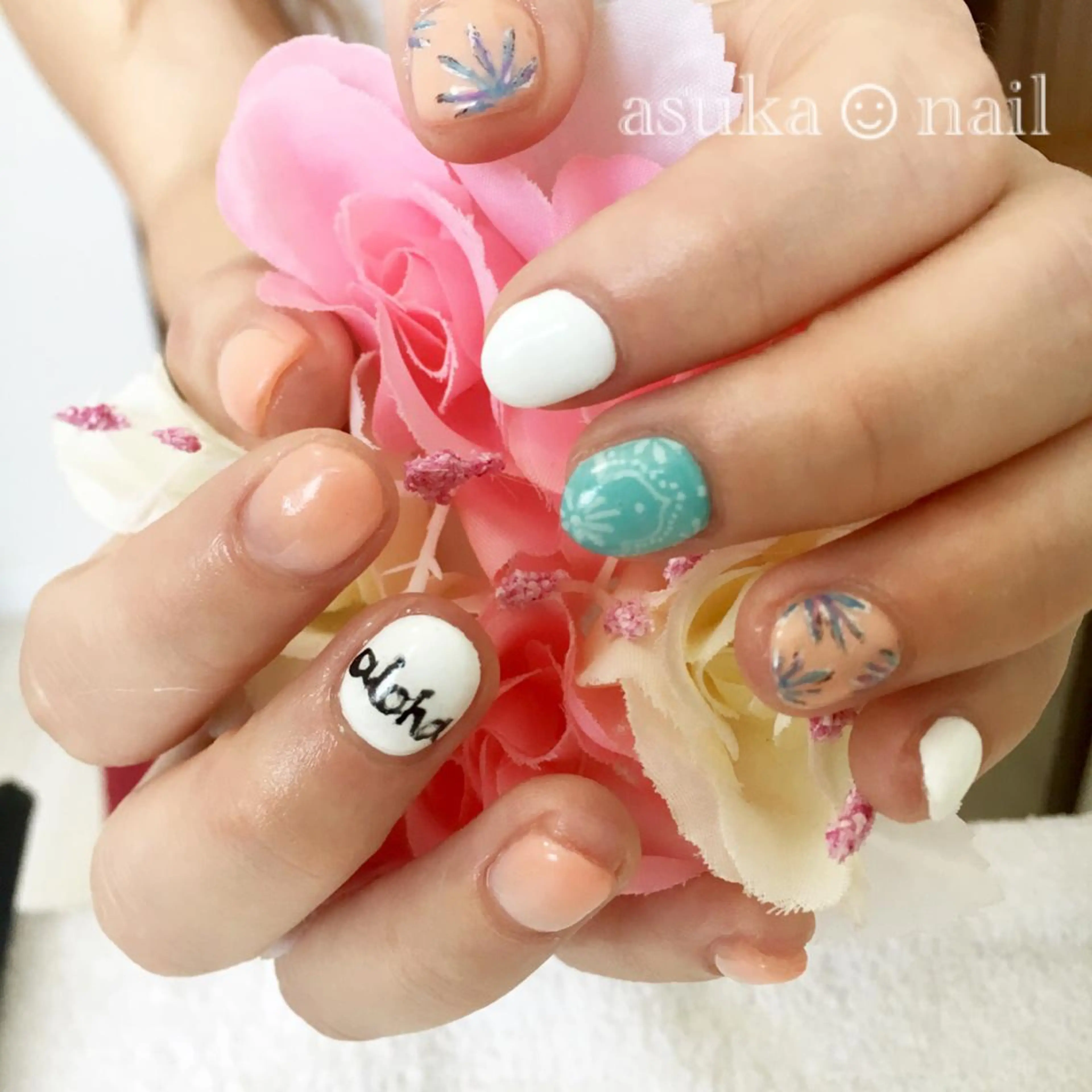 ネイル La Colzaのネイルデザイン