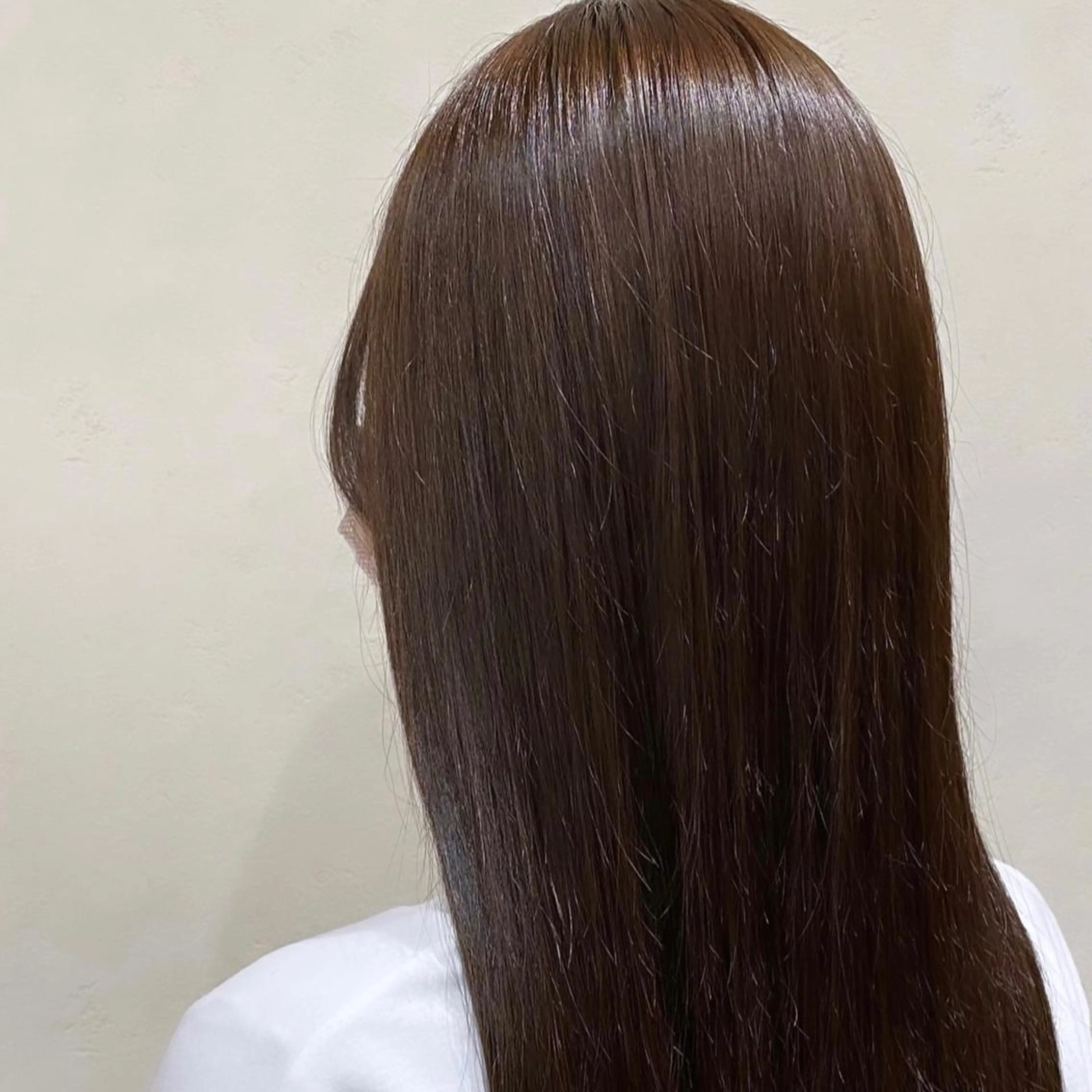 ロング カラー ヘアカラー トリートメント mari 🦋のヘアスタイル