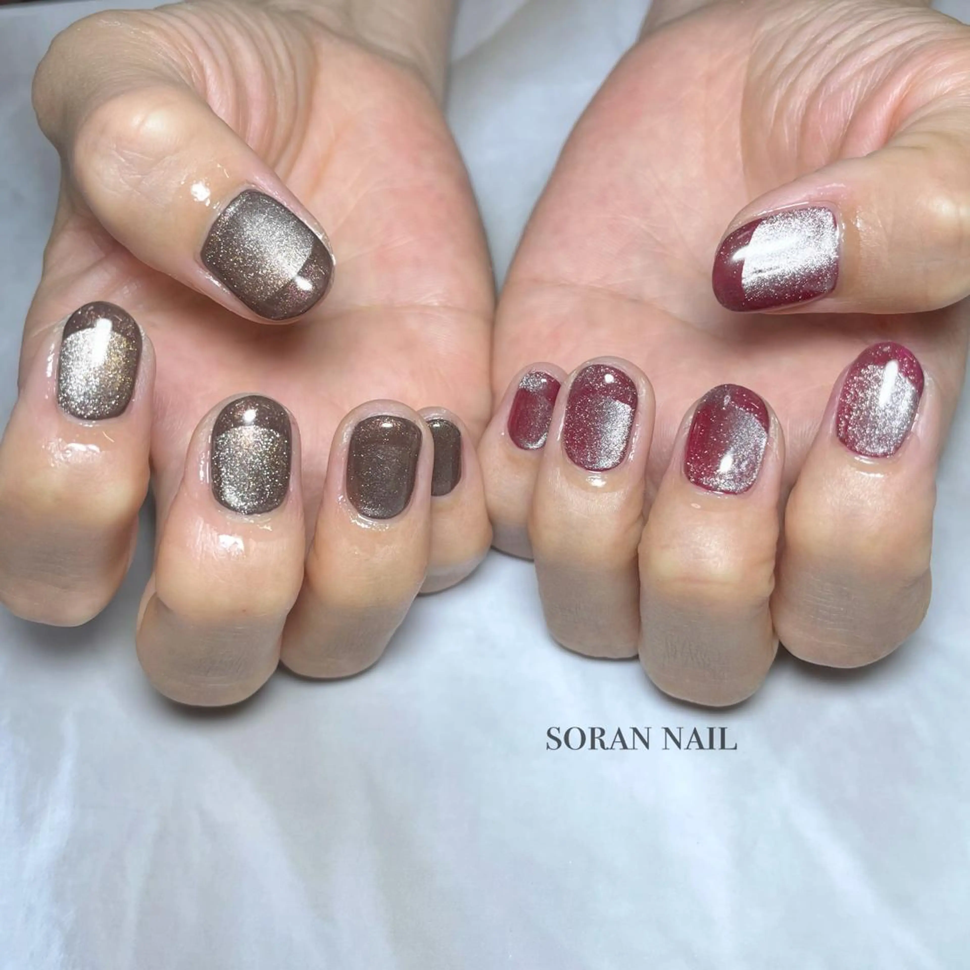 ネイル ハンドネイル soran nailのネイルデザイン