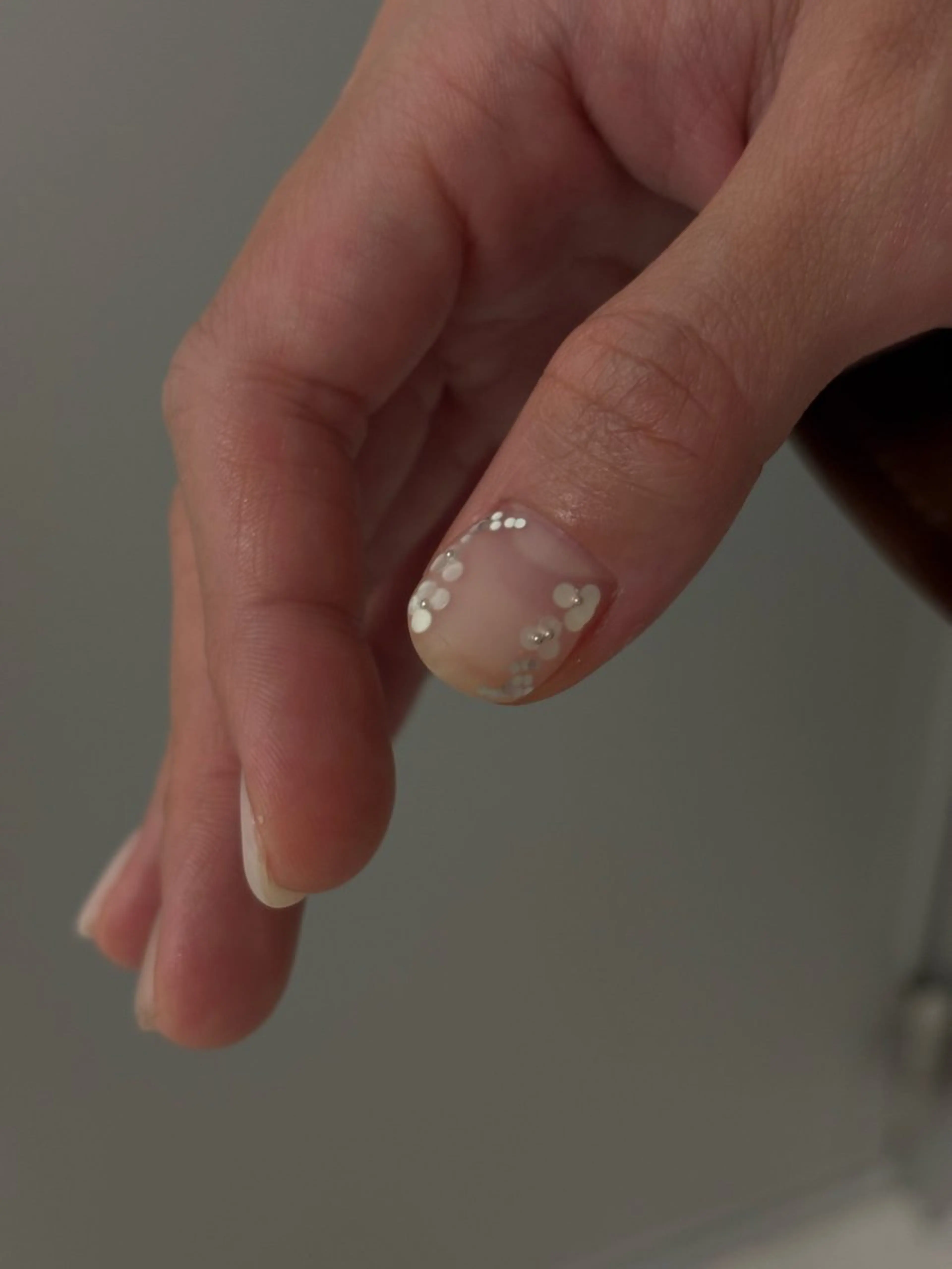 ネイル ハンドネイル 甲村 未玖のネイルデザイン