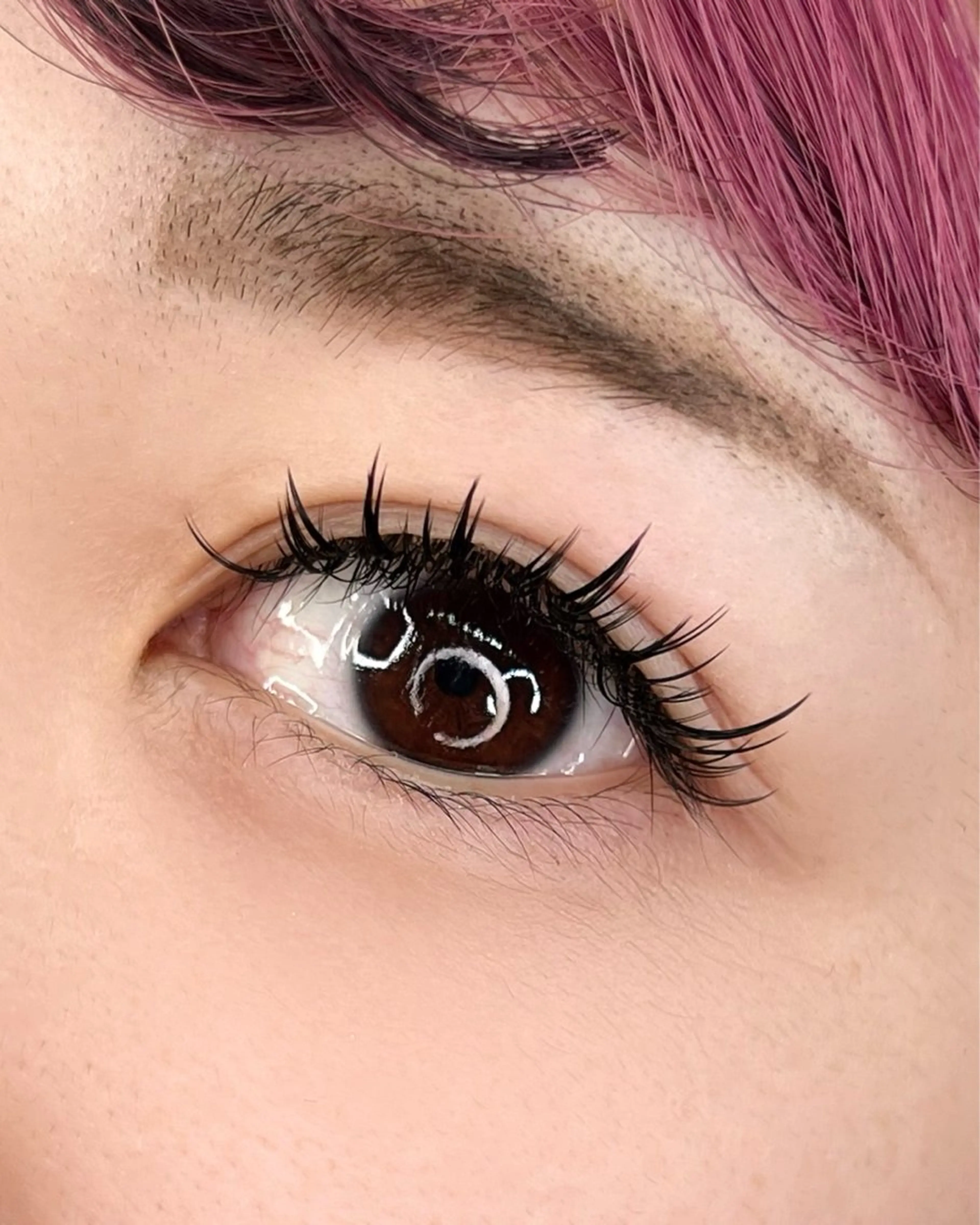 マツエク・マツパ HERMÉ所属・加藤 彩花のマツエク・マツパデザイン