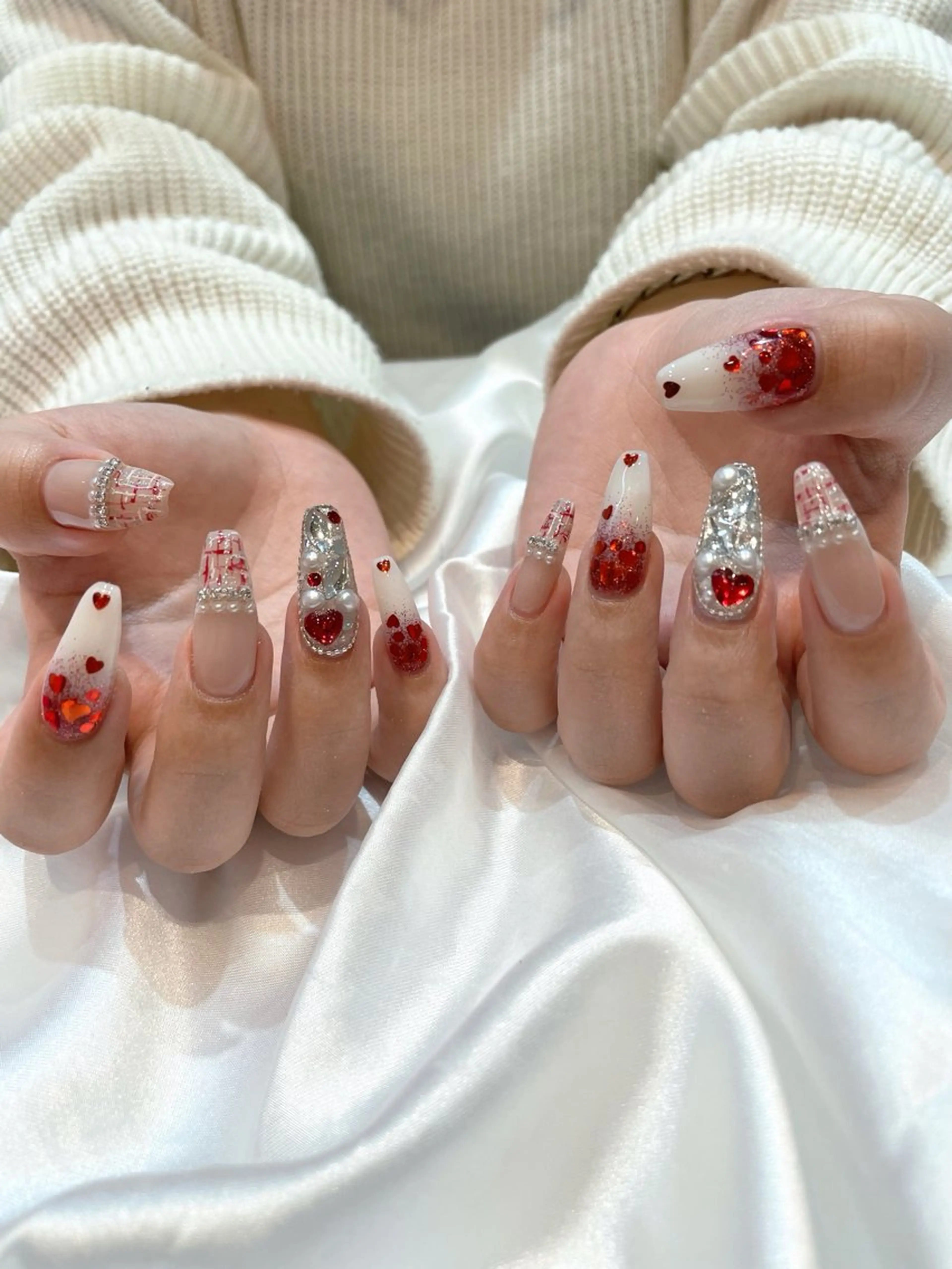 ネイル ハンドネイル classic 新横浜所属・山田 暉のネイルデザイン