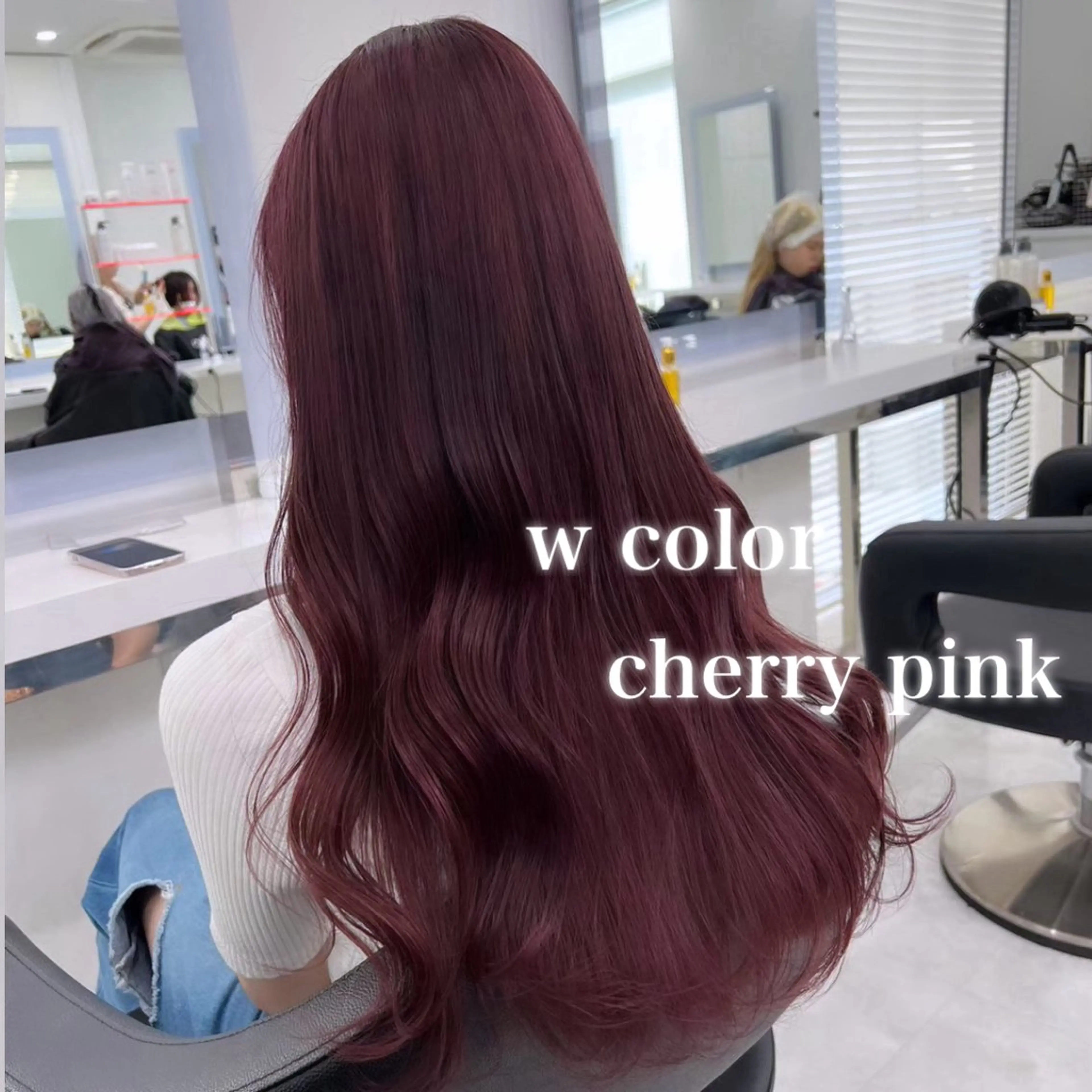 カラー ヘアカラー トリートメント ♡艶髪ブラウン himi♡のヘアスタイル