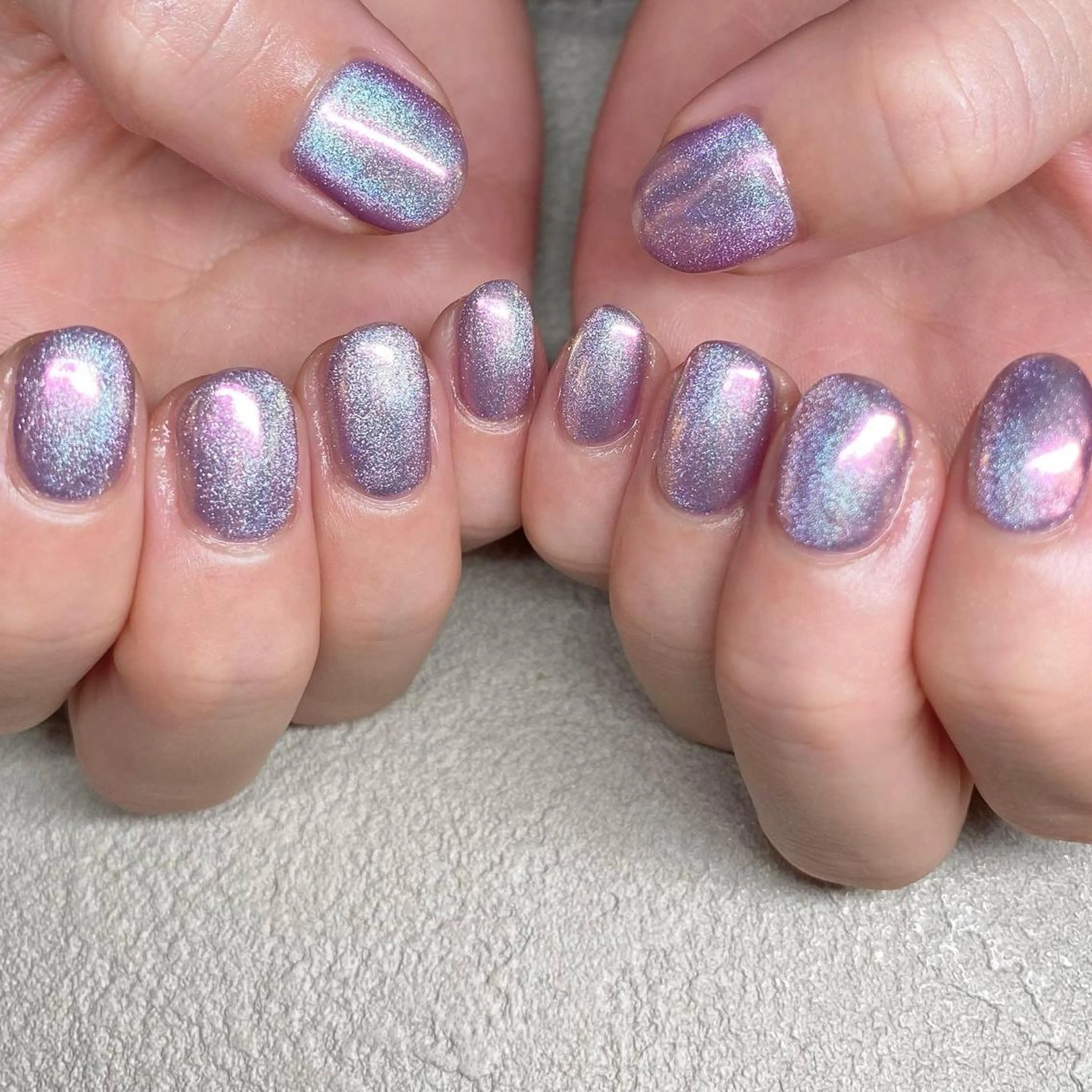 ネイル アートネイル ニュアンスネイル 冬ネイル ハンドネイル 山田 貴子のネイルデザイン