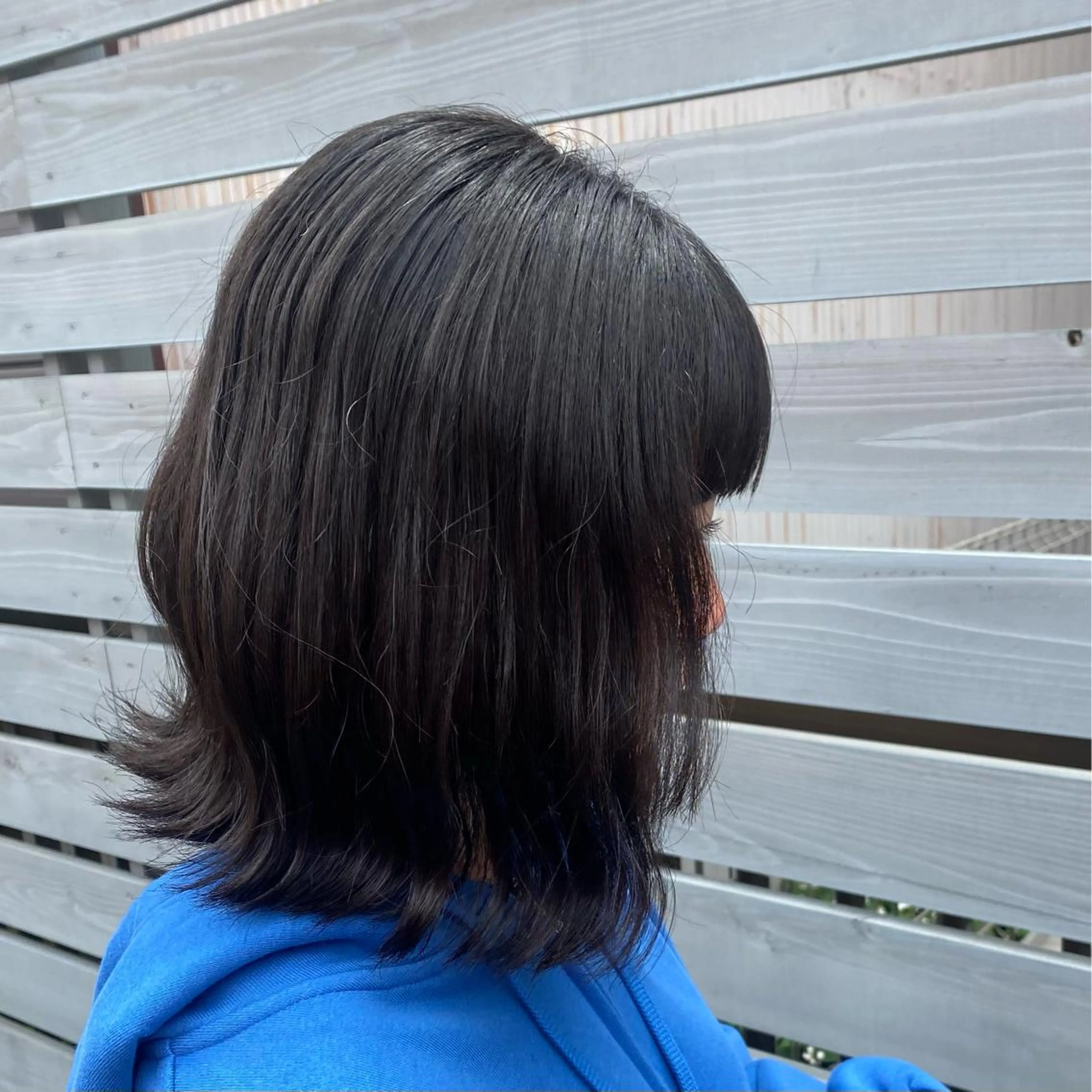 ミディアム ハイトーン迷子さん 歓迎🤍こころのヘアスタイル