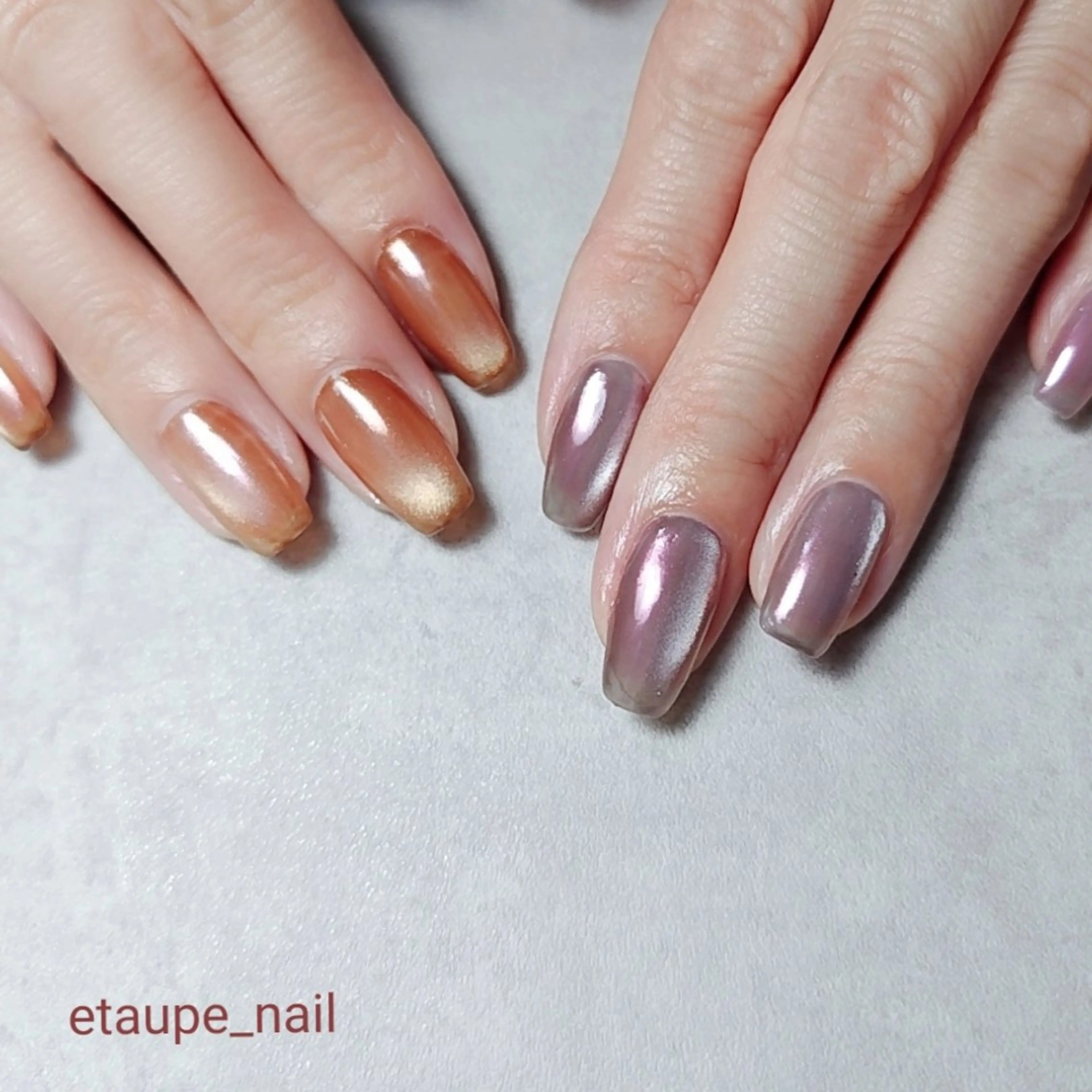 ネイル ハンドネイル etaupe nail所属・向原自宅サロン ★エトープネイルのネイルデザイン
