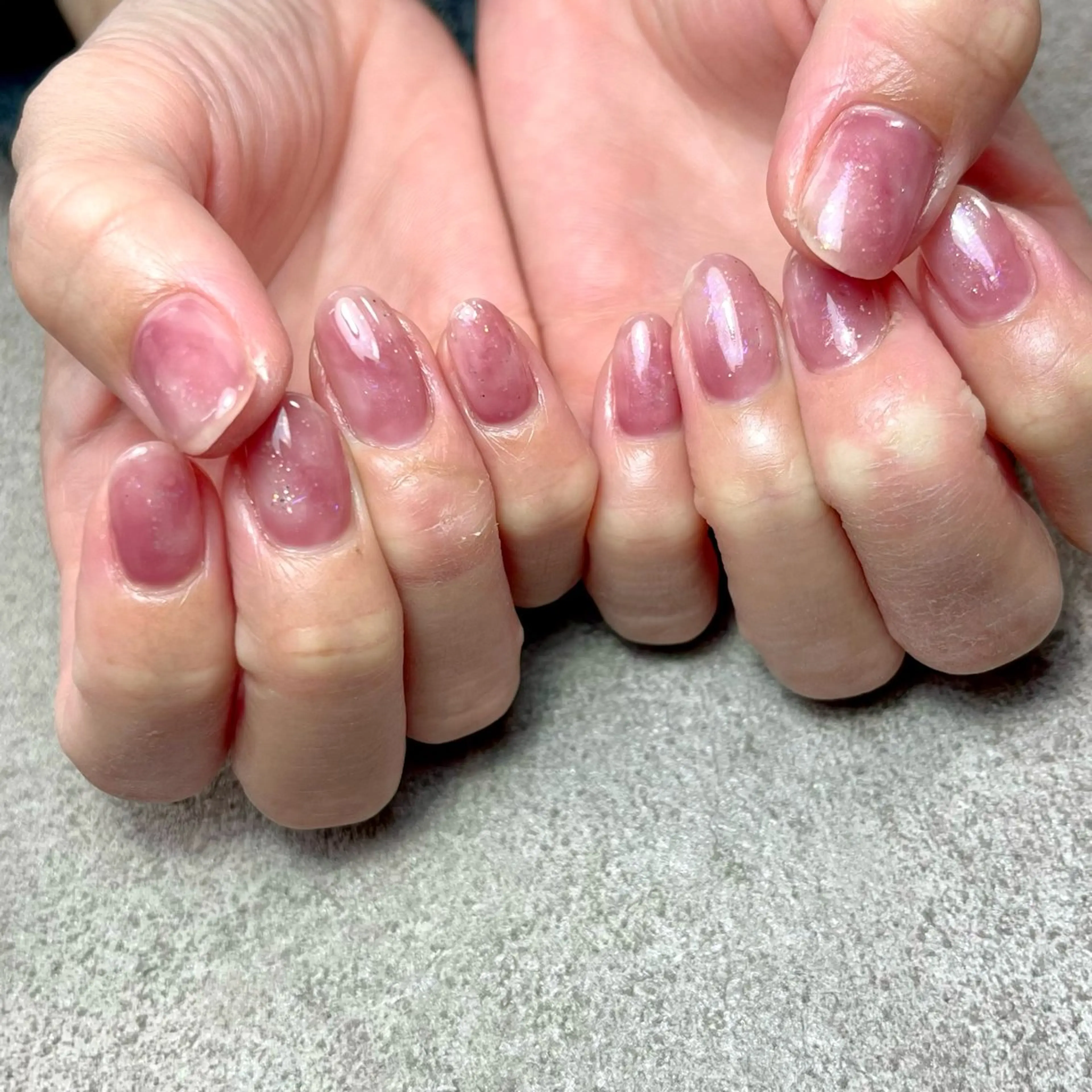 ネイル ハンドネイル Koa nails.のネイルデザイン