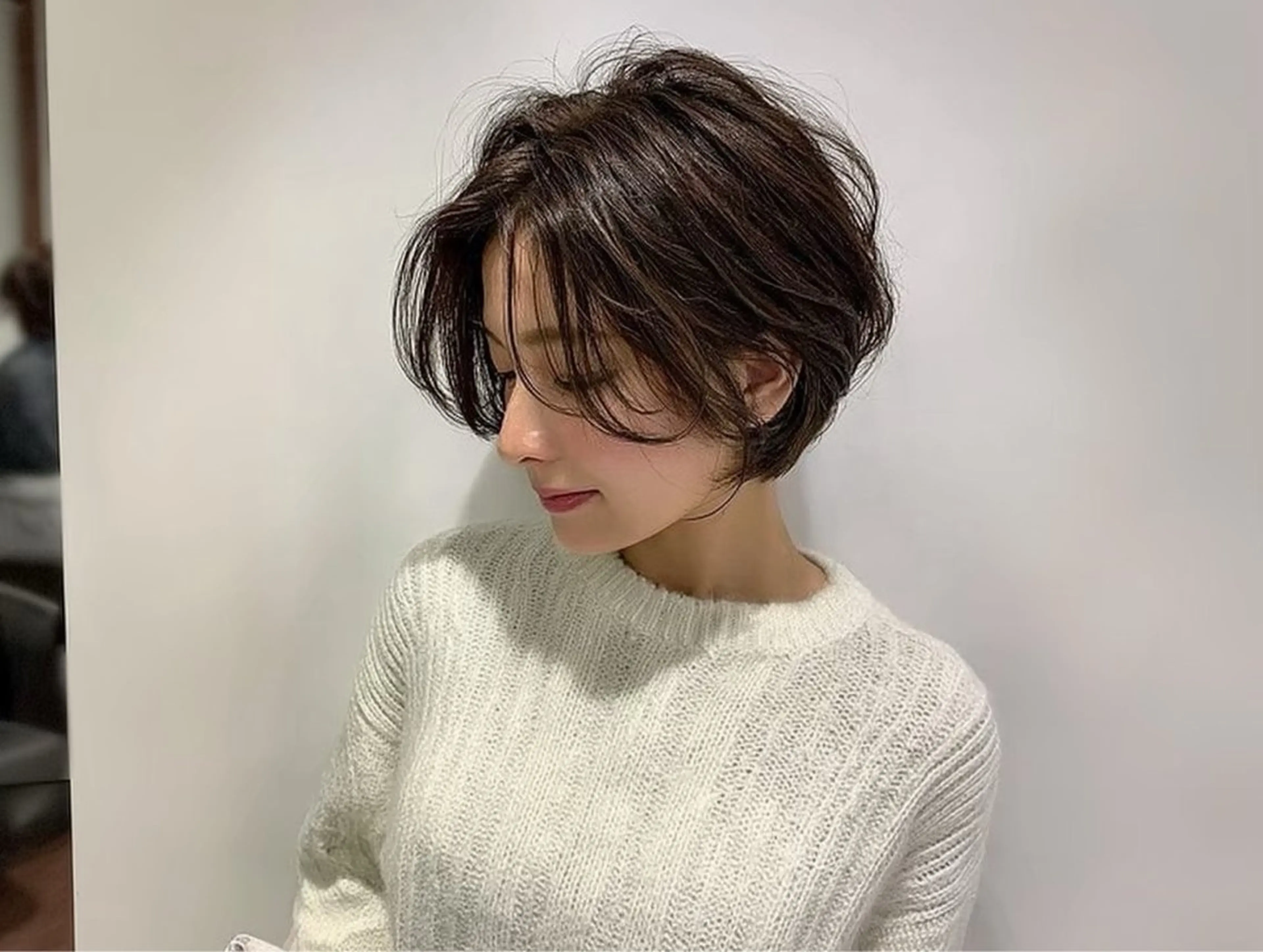 《♥プチプラ♥》似合わせ小顔カット❕🫧🩶の写真