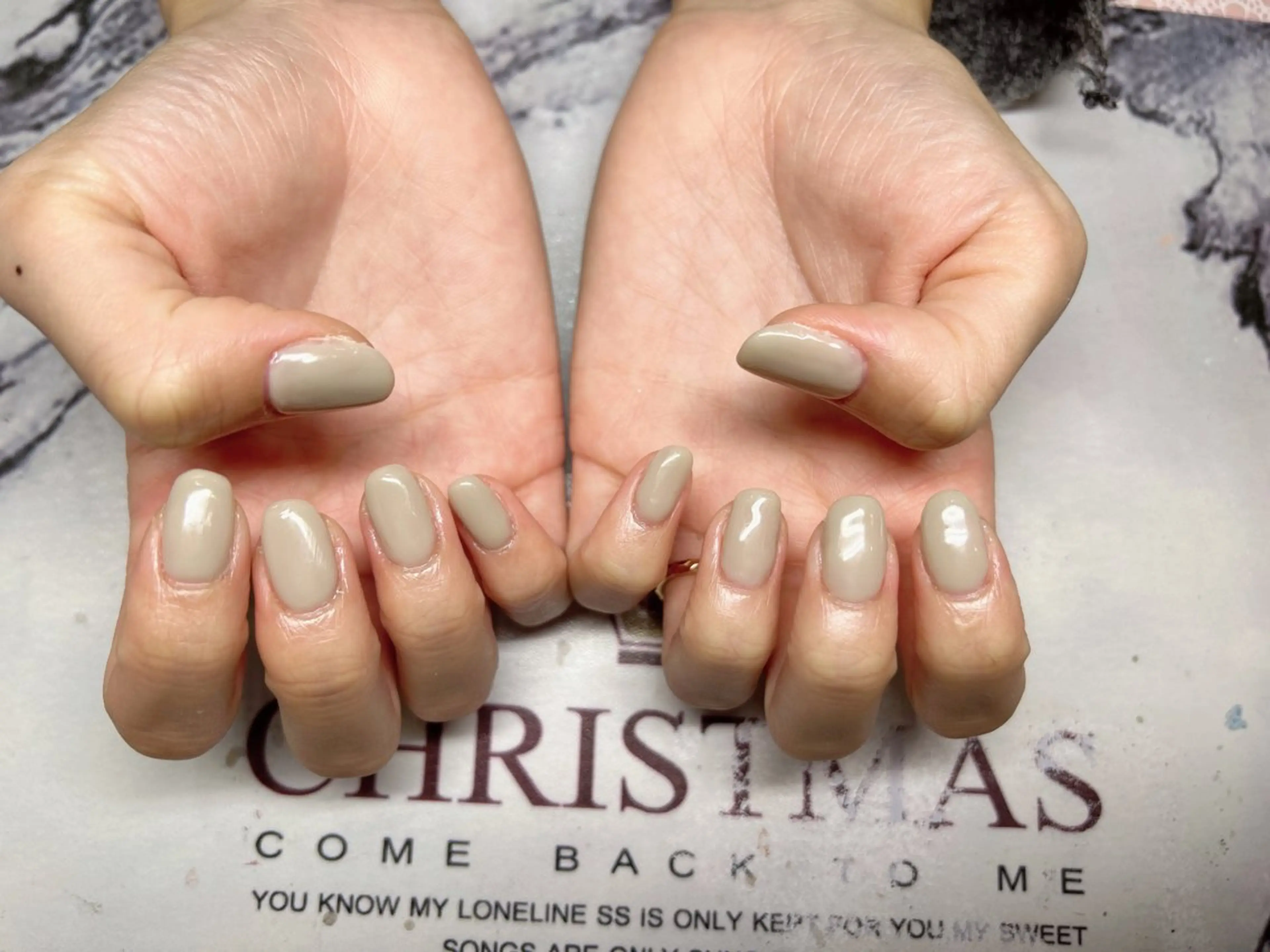 ネイル ハンドネイル コウ ヨウのネイルデザイン