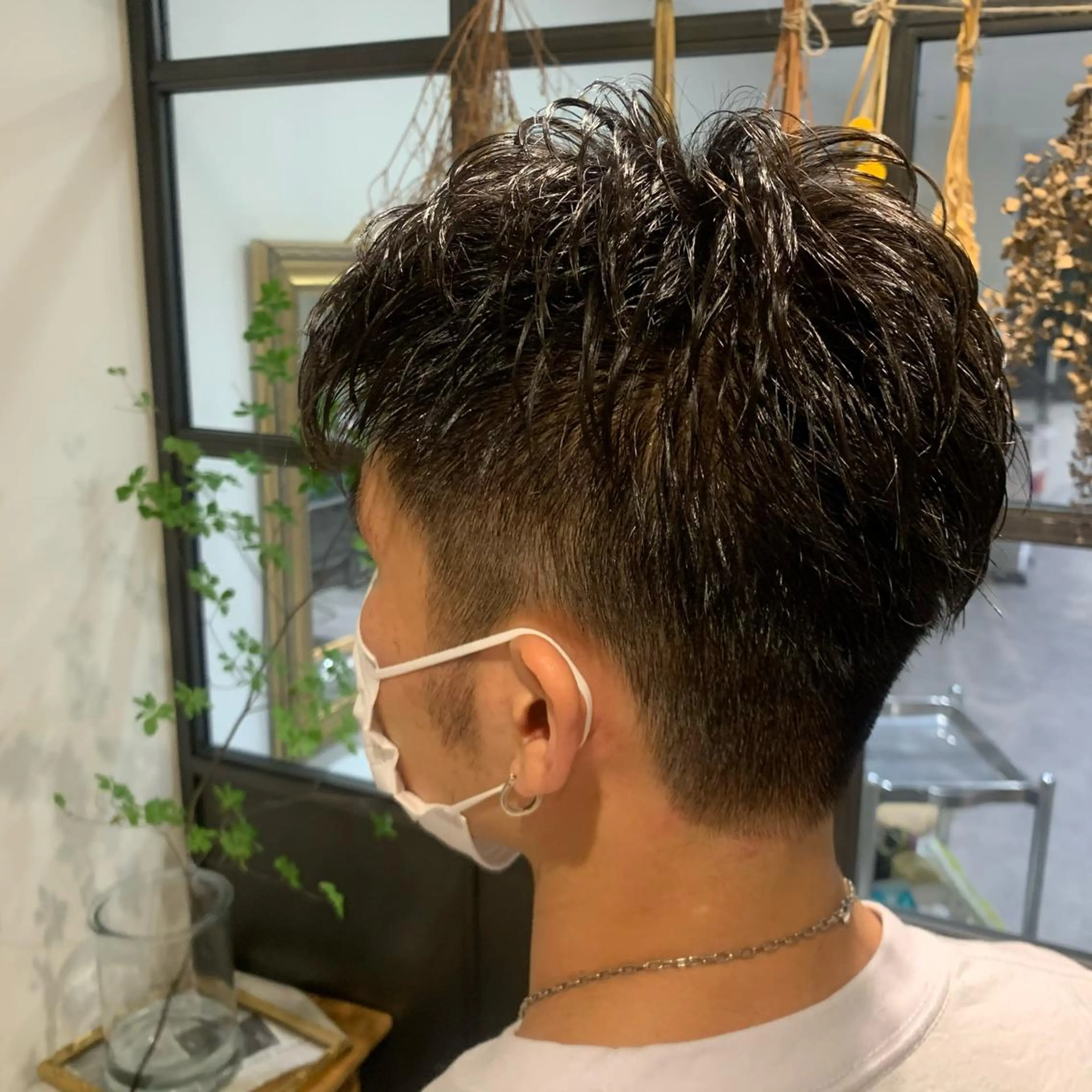 メンズ Eleanor 池袋 ミカのヘアスタイル