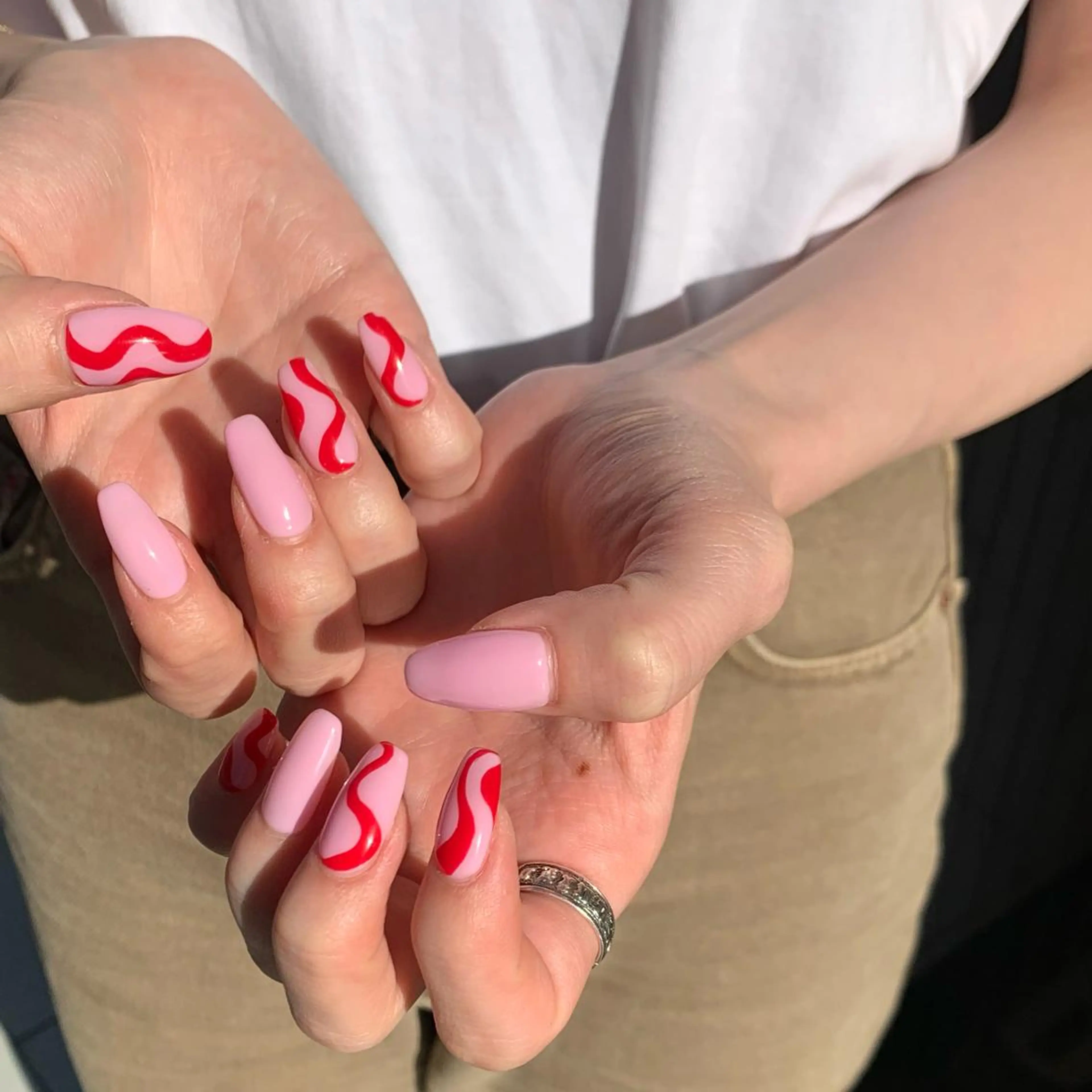 ネイル ハンドネイル 鈴木 まゆのネイルデザイン