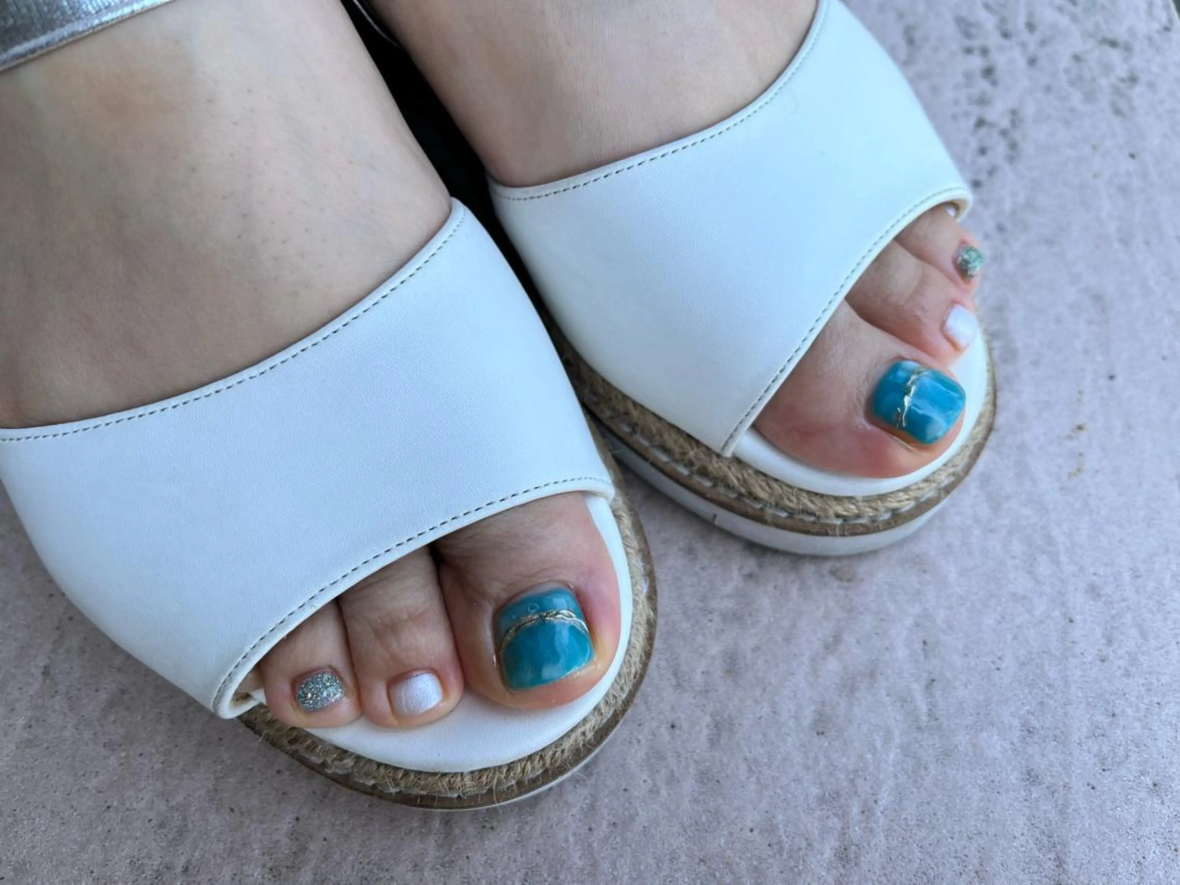 ネイル フットネイル ビューティーサロン プチフルールのネイルデザイン