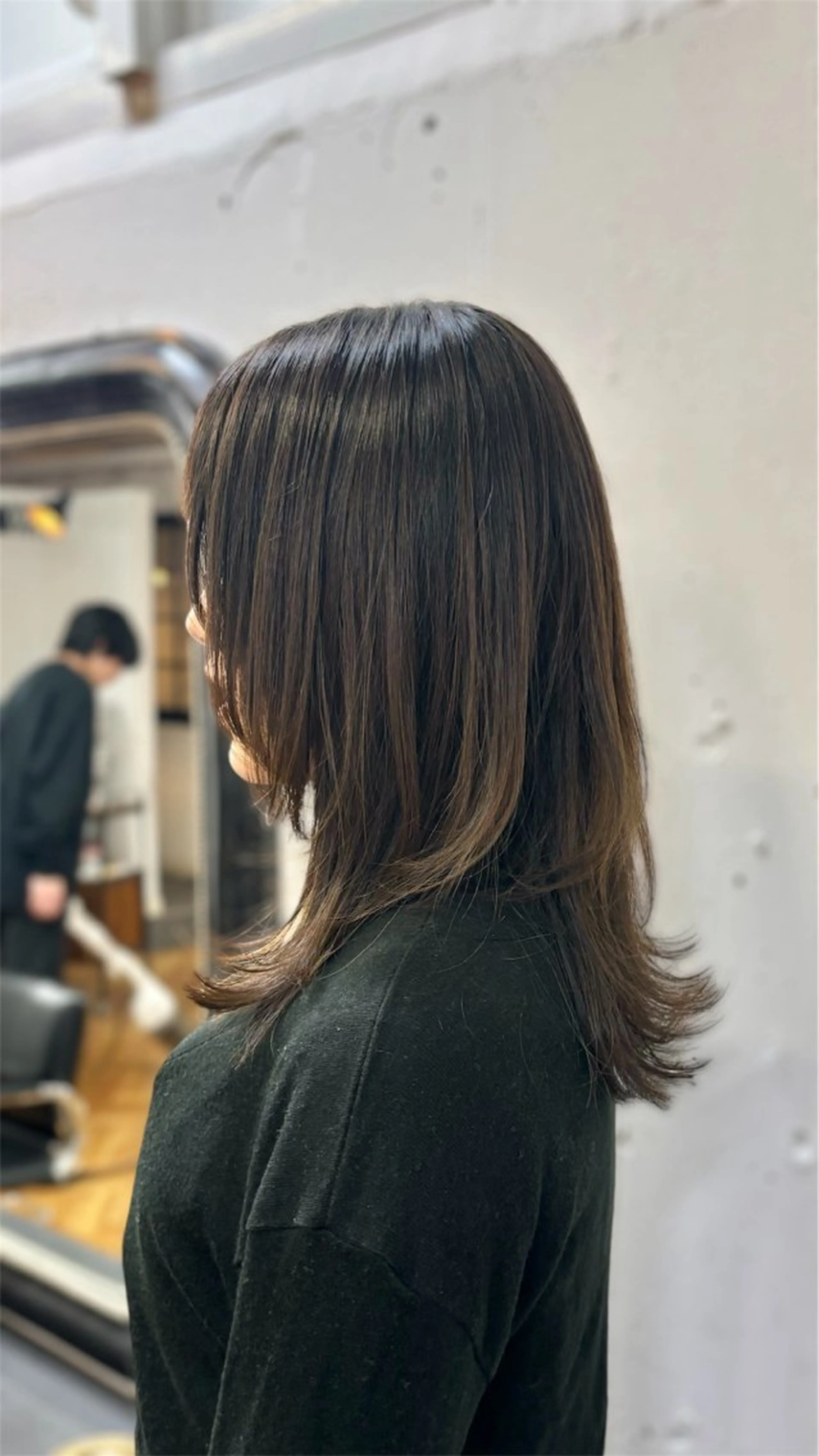 ロング レイヤーカット ウルフカット La Rica所属・🌼レイヤー・ボブ 🌼キタハラユリナのヘアスタイル